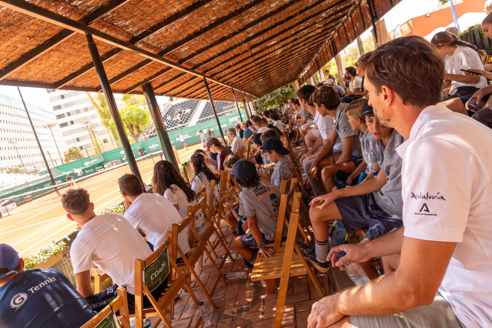 Las fotos de la Copa Sevilla en el Tenis Betis | Cuartos de final