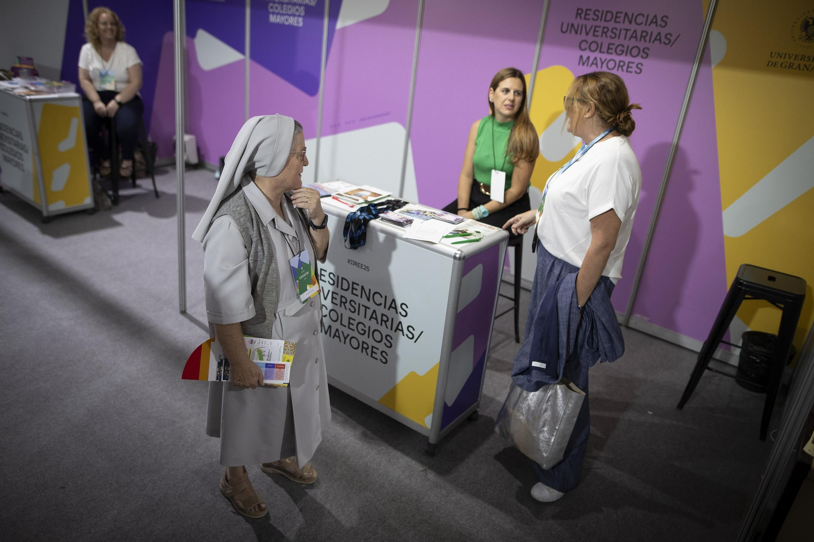 La primera Jornada de Recepción de Estudiantes de la Universidad de Granada, en imágenes