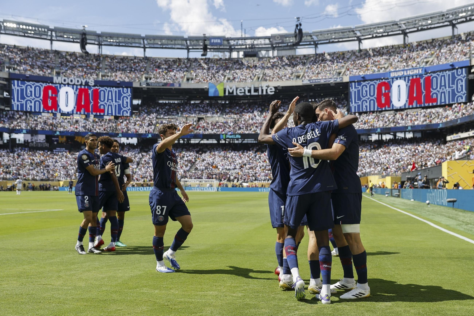 Las fotos del PSG - Real Madrid Las fotos del PSG - Real Madrid