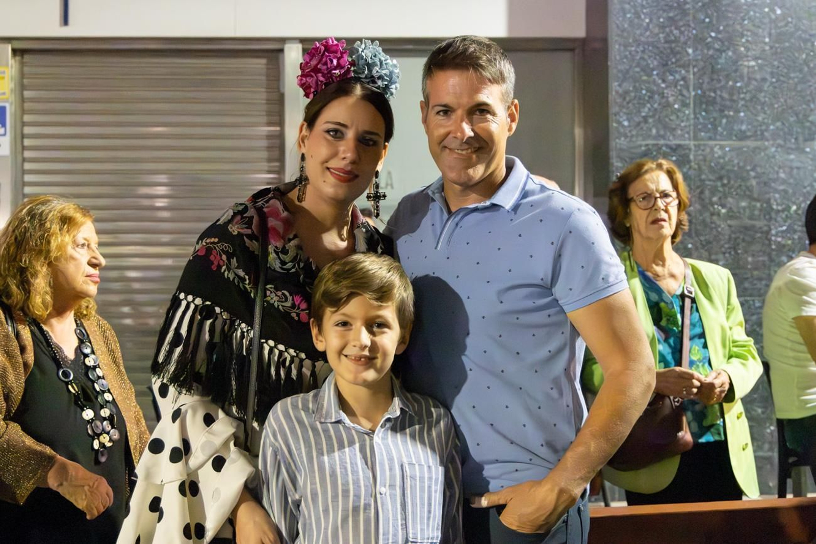 Pregón de David Uclés y cabalgata por la Feria de San Lucas