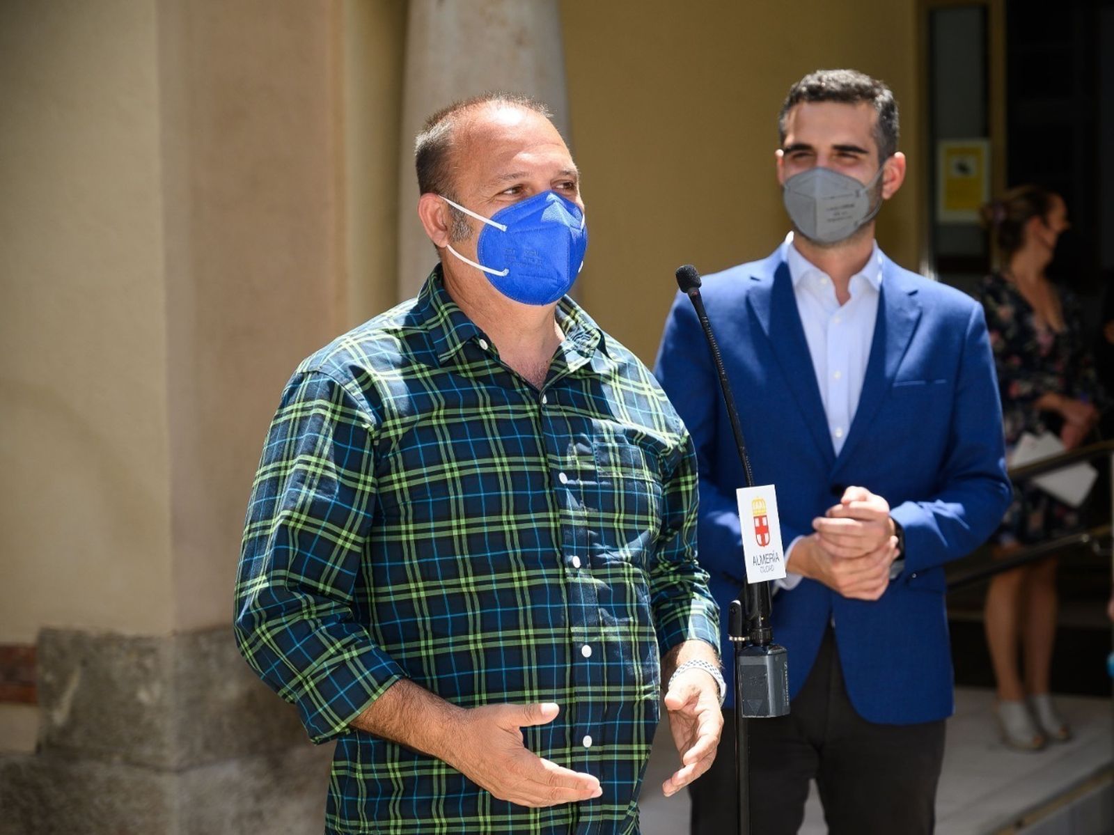 Ángel Ruiz releva a Paco Rueda al frente de la presidencia del CB Almería