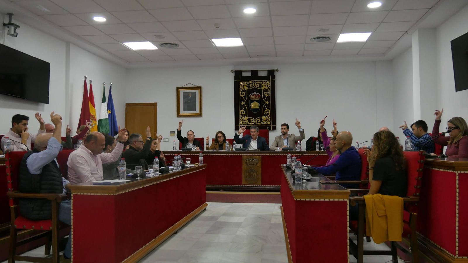 Votación en sesión plenaria.