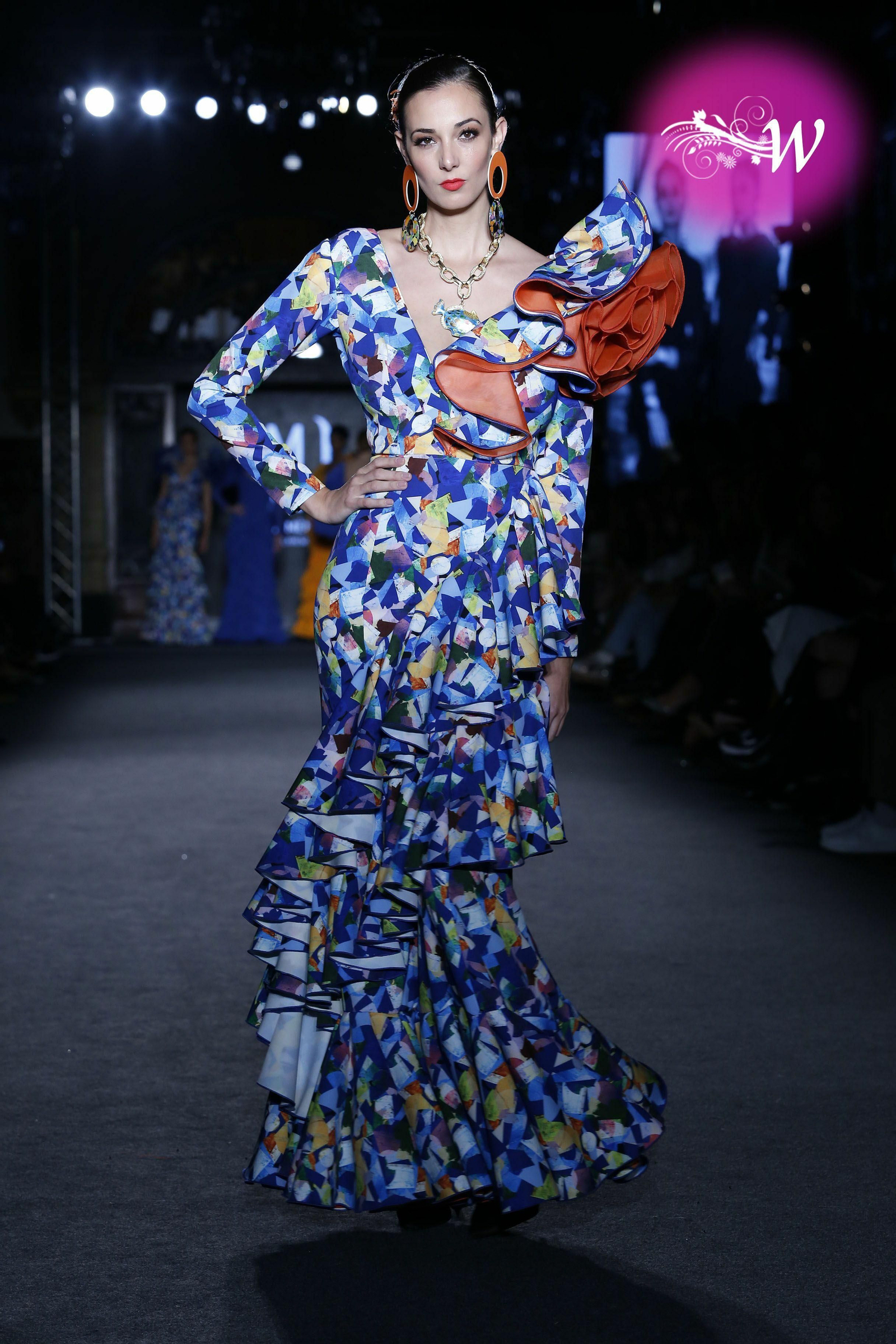 Mónica Méndez presenta su colección 'Pleamar' en We Love Flamenco 2020, todas las fotos del desfile