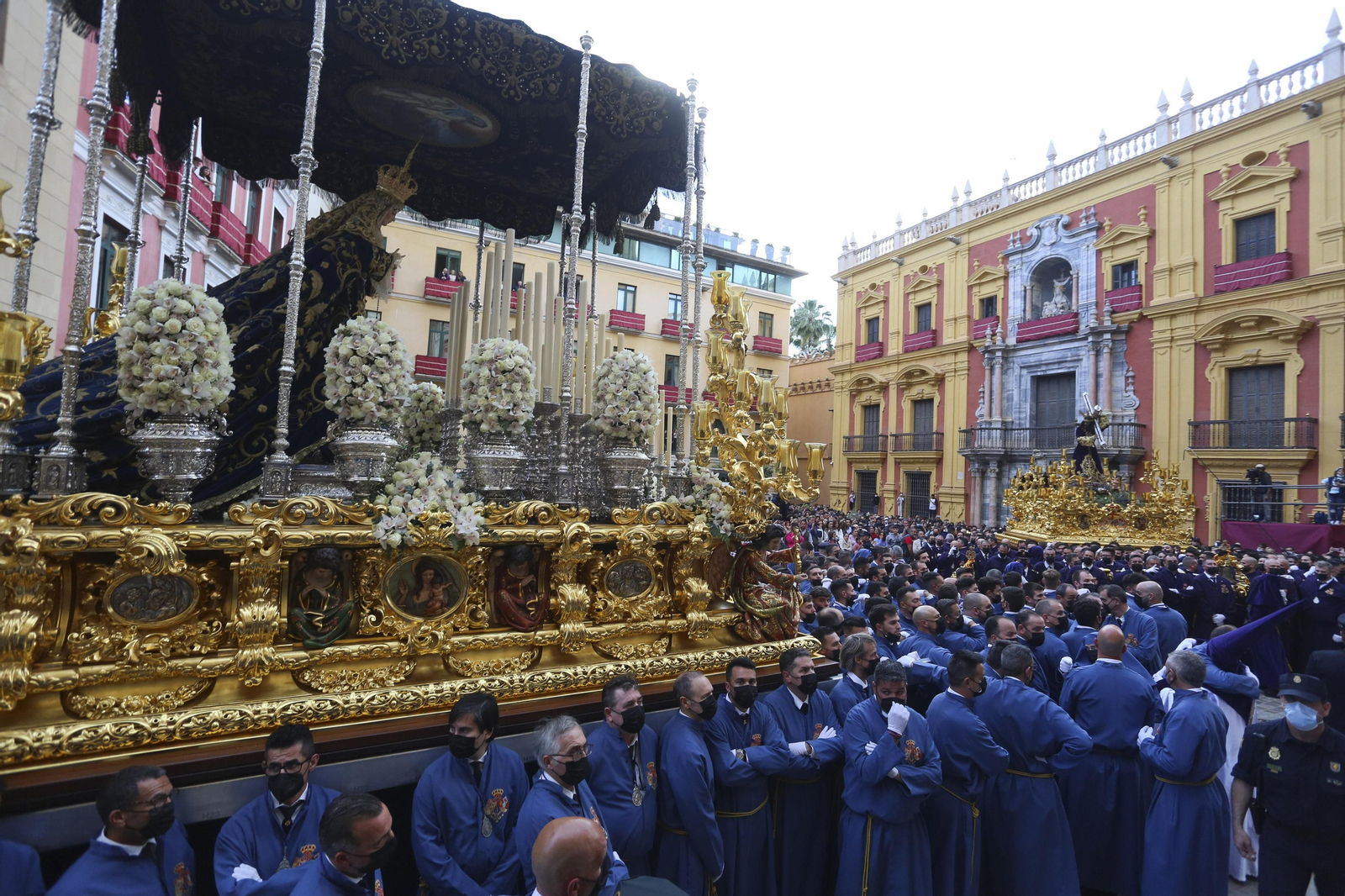 Las fotos de El Rico, en el Miércoles Santo de Málaga