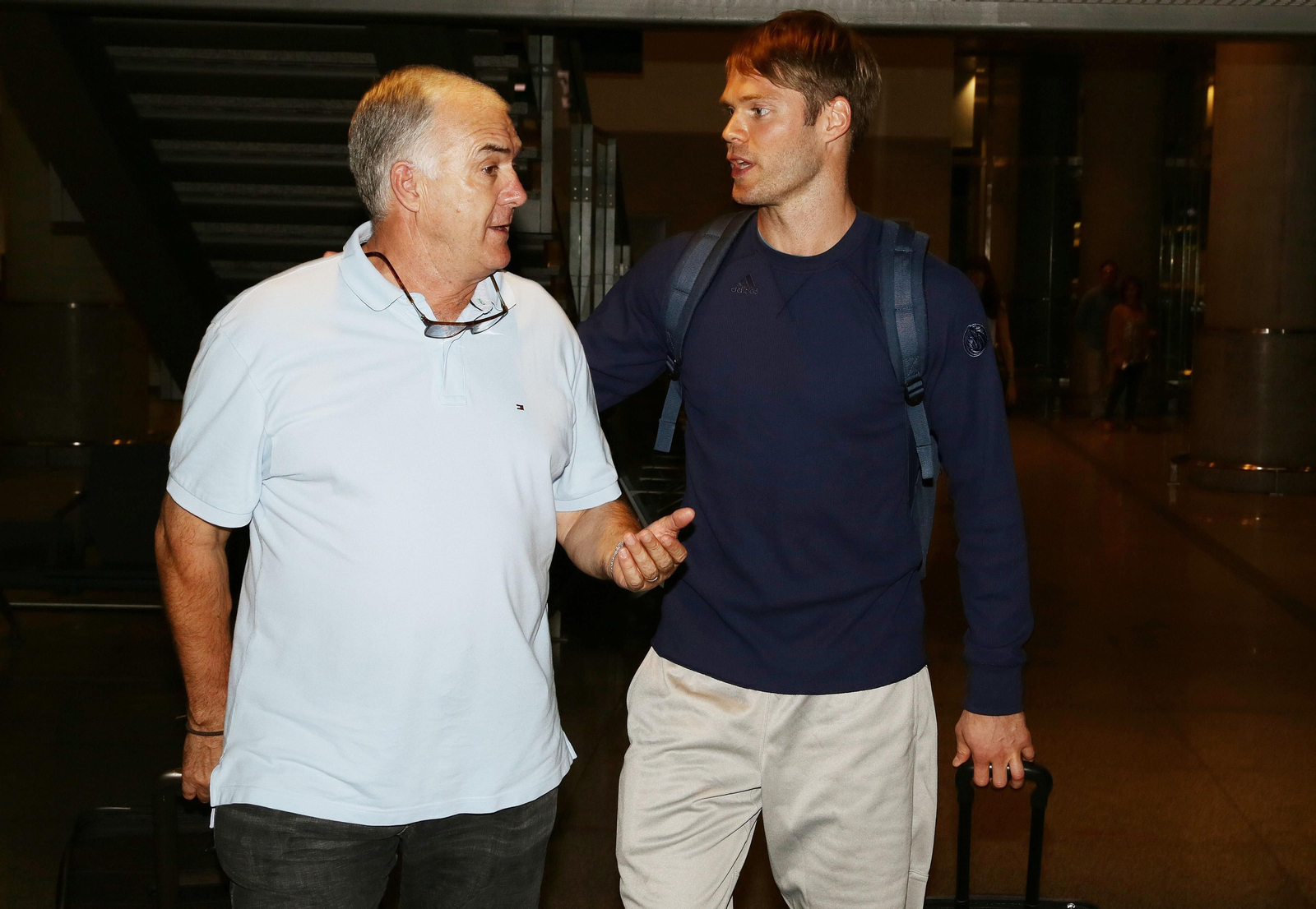 Las fotos de Manolo Rubia en su etapa en el Unicaja