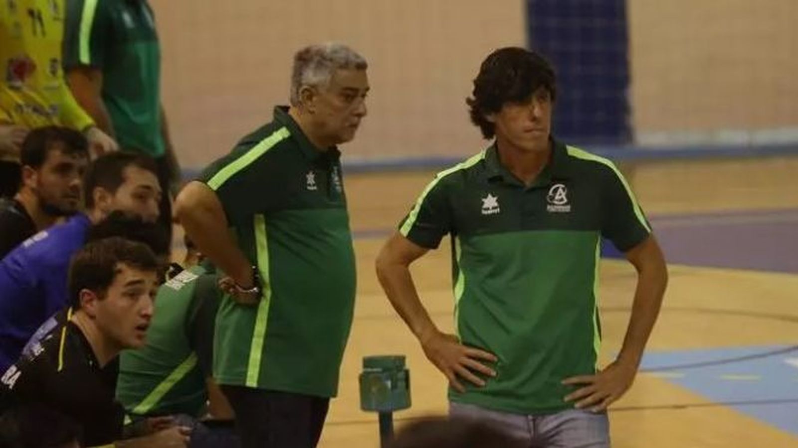 Iñaki Pérez, entrenador del BM Ciudad de Algeciras