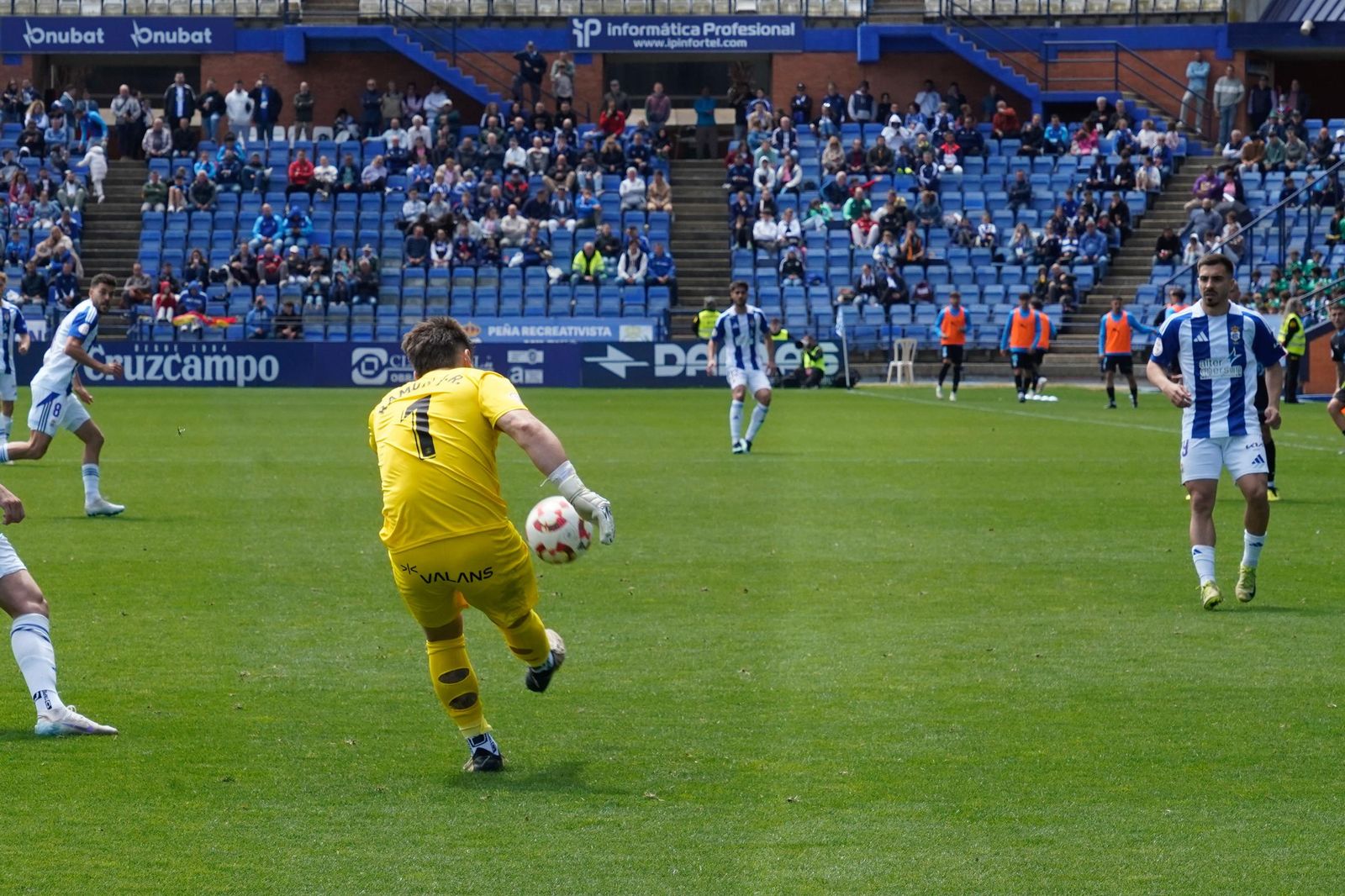 Imágenes del partido Recreativo de Huelva - UD Ibiza