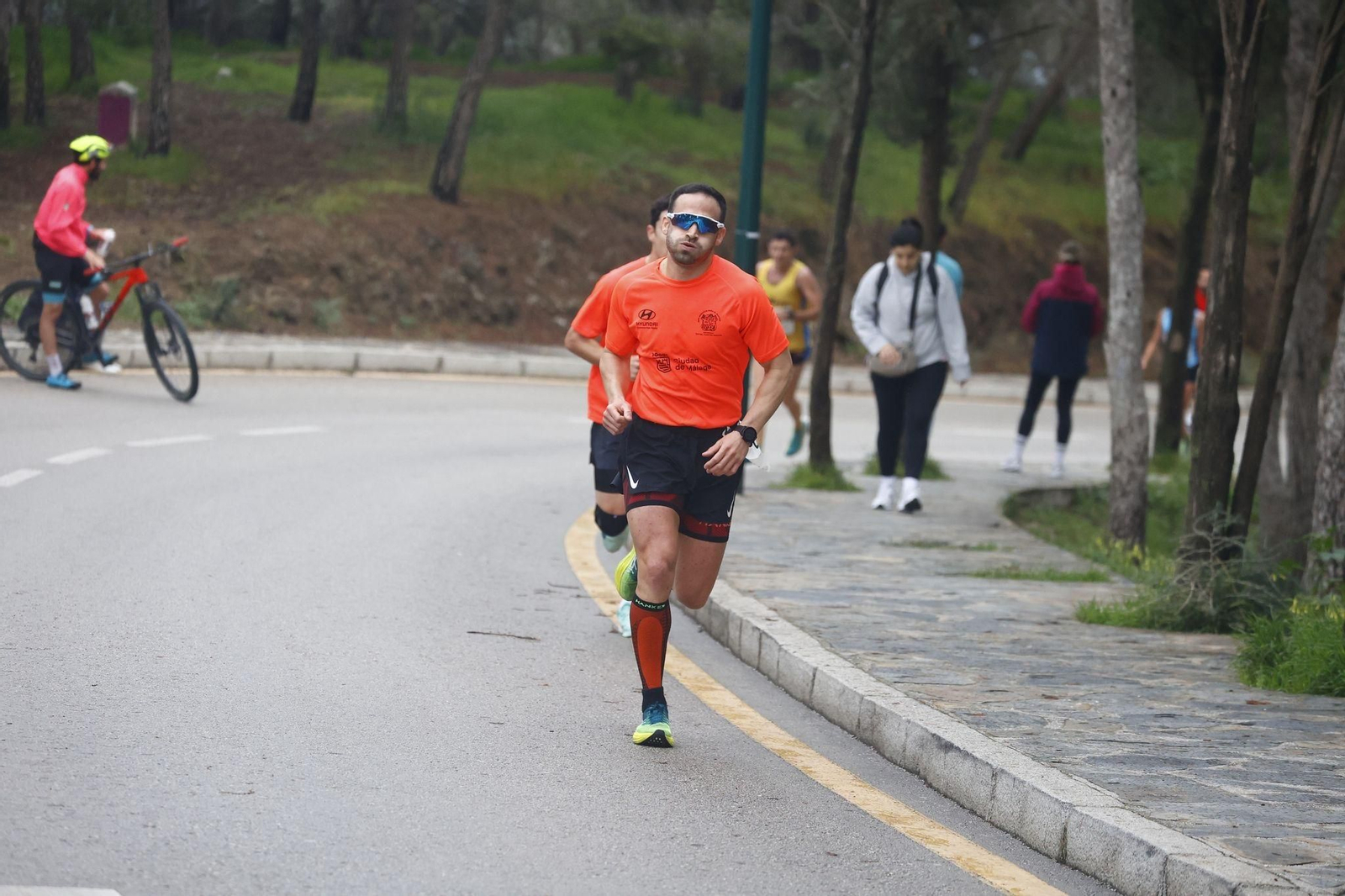 La Minimaratón Peña El Bastón, en fotos