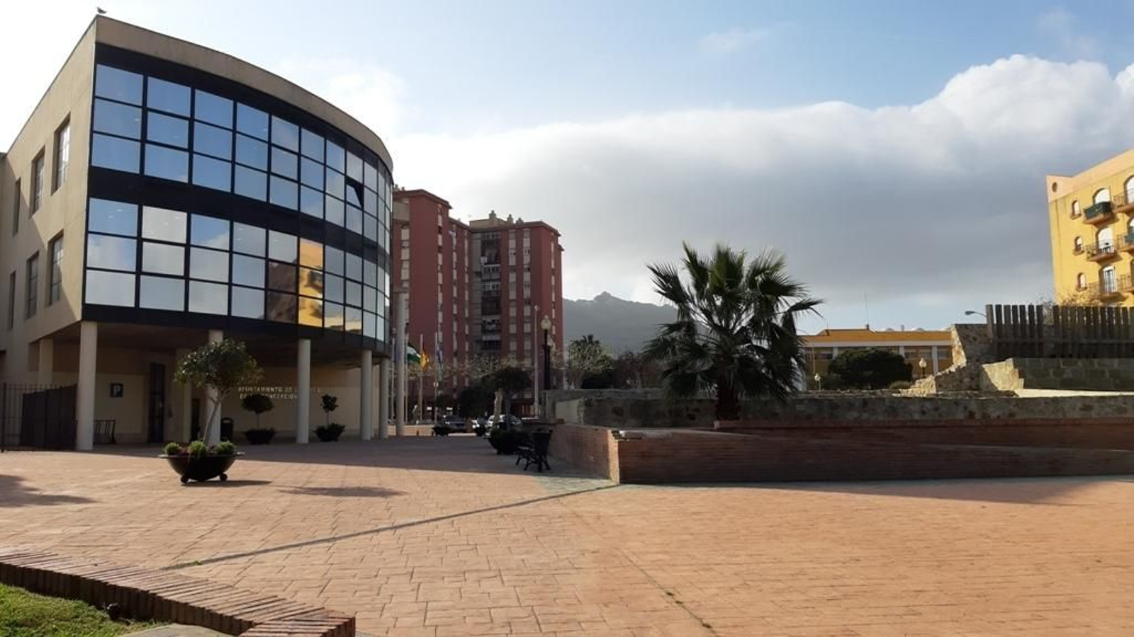 La sede del Ayuntamiento de La Línea.