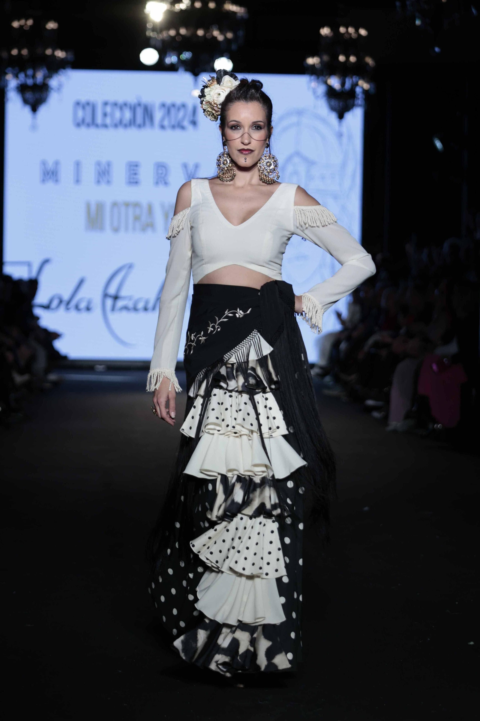 El Desfile de Lola Azahares en We Love Flamenco 2024, todas las fotos