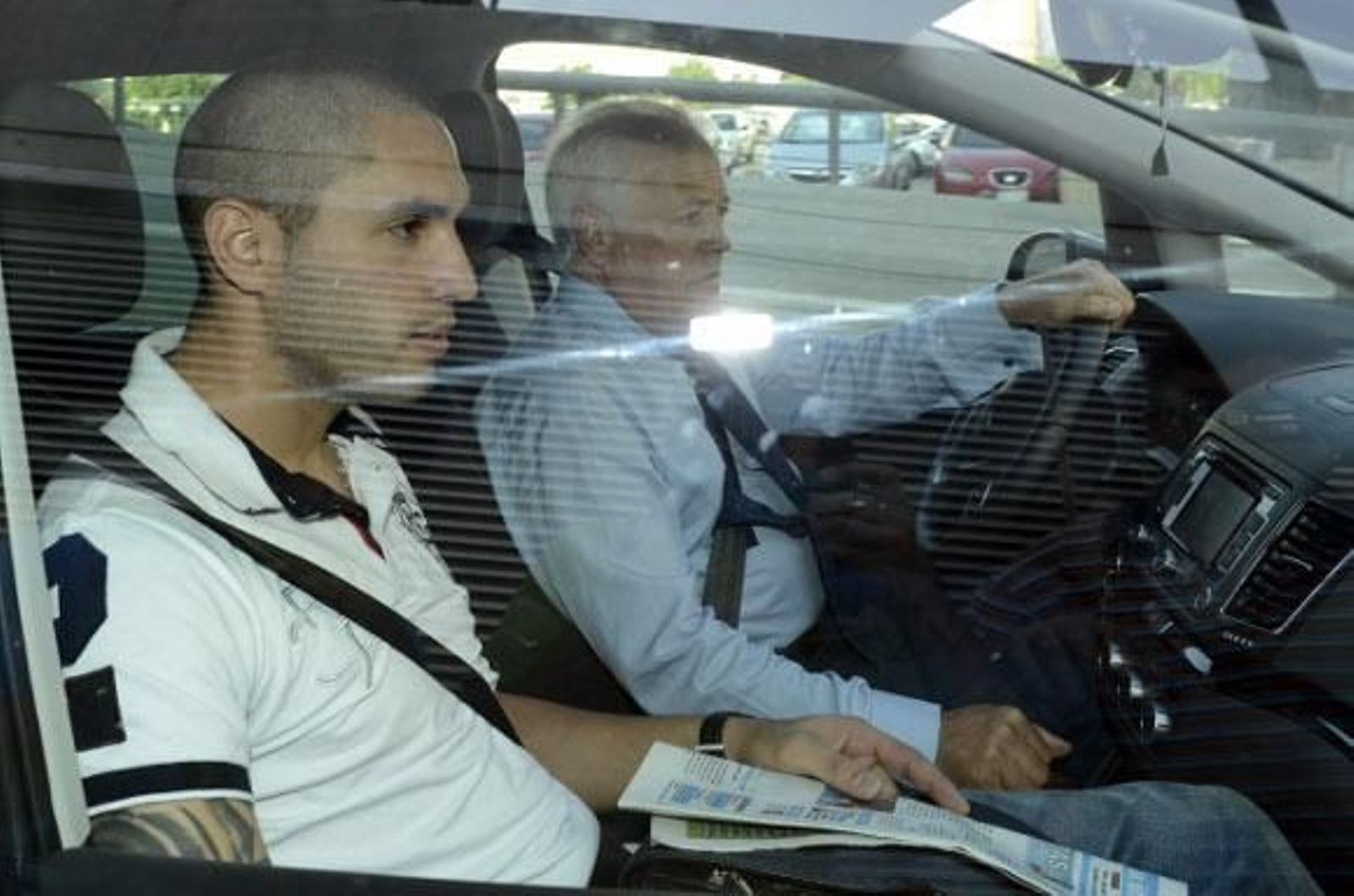 Braian Rodríguez y Dídac Vilà ya son del Betis