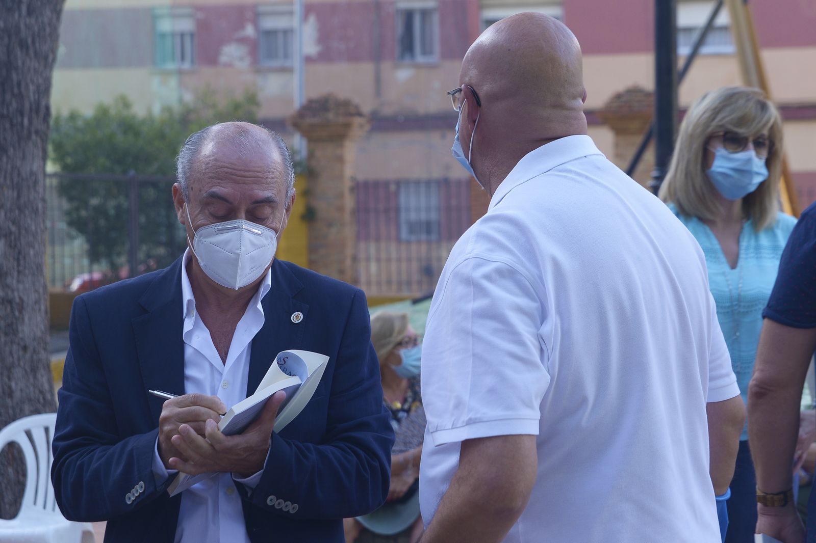 Fotos de la presentacion del libro de Tapia Ledesma