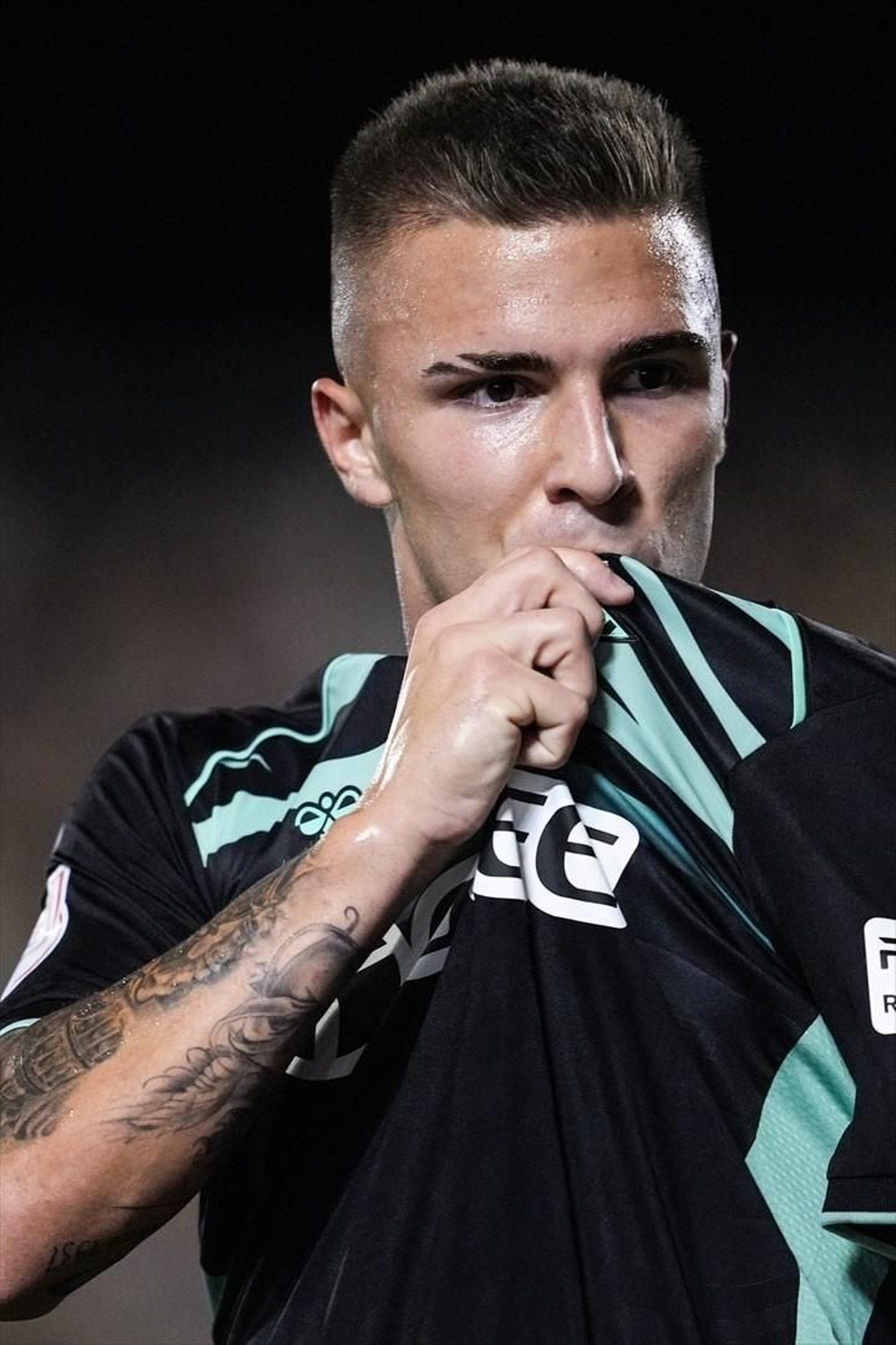 Las mejores fotos del paso del Betis por Palma del Río en la Copa del Rey