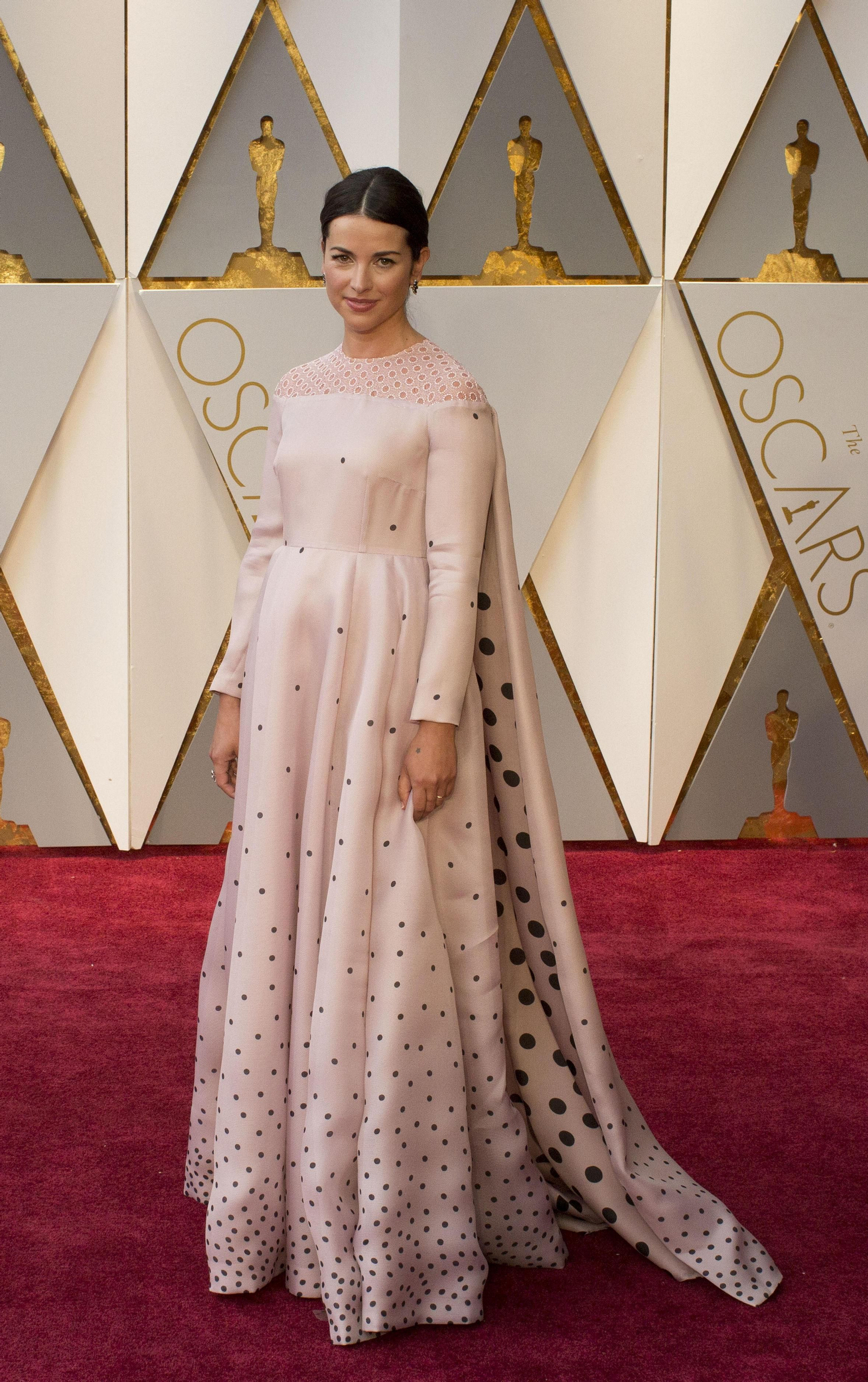 Las imágenes de la alfombra roja de los Oscar