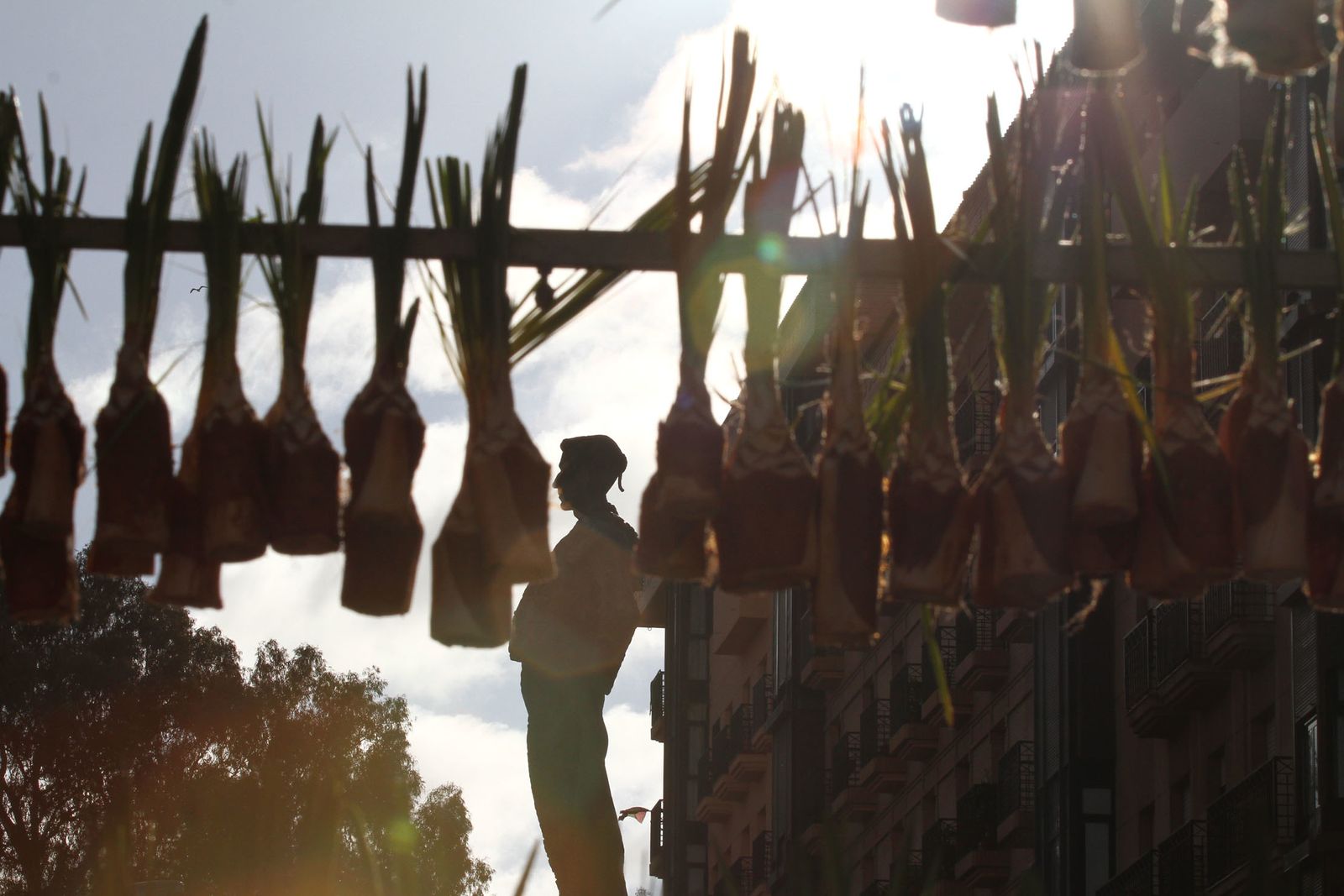 La procesión de San Sebastian en Imágenes.
