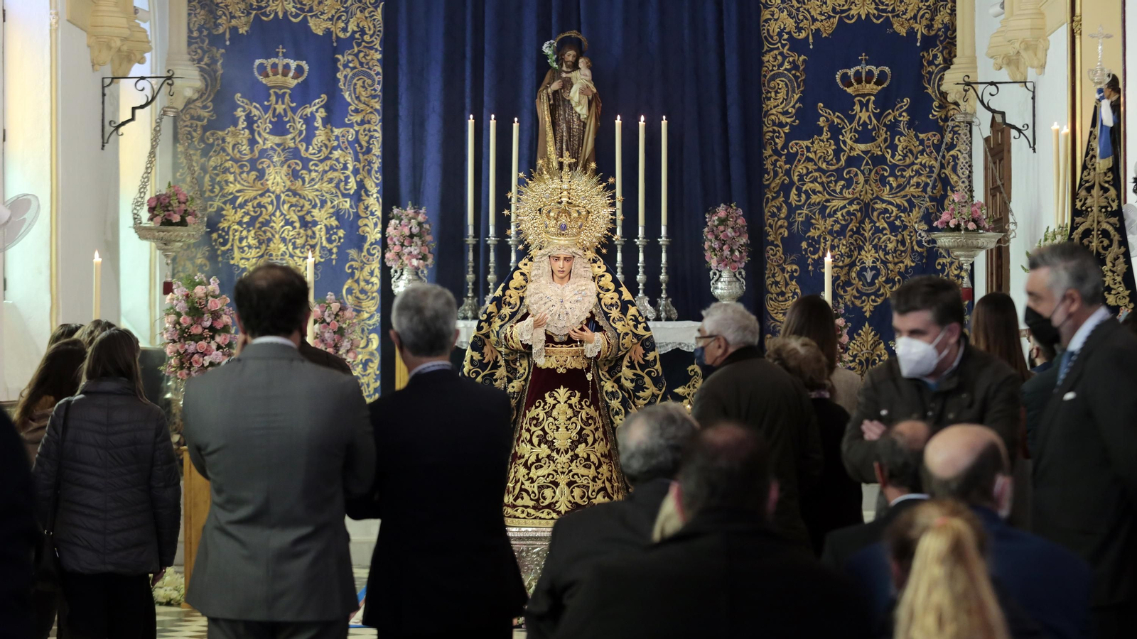 Imágenes del tercer domingo de cuaresma en Jerez