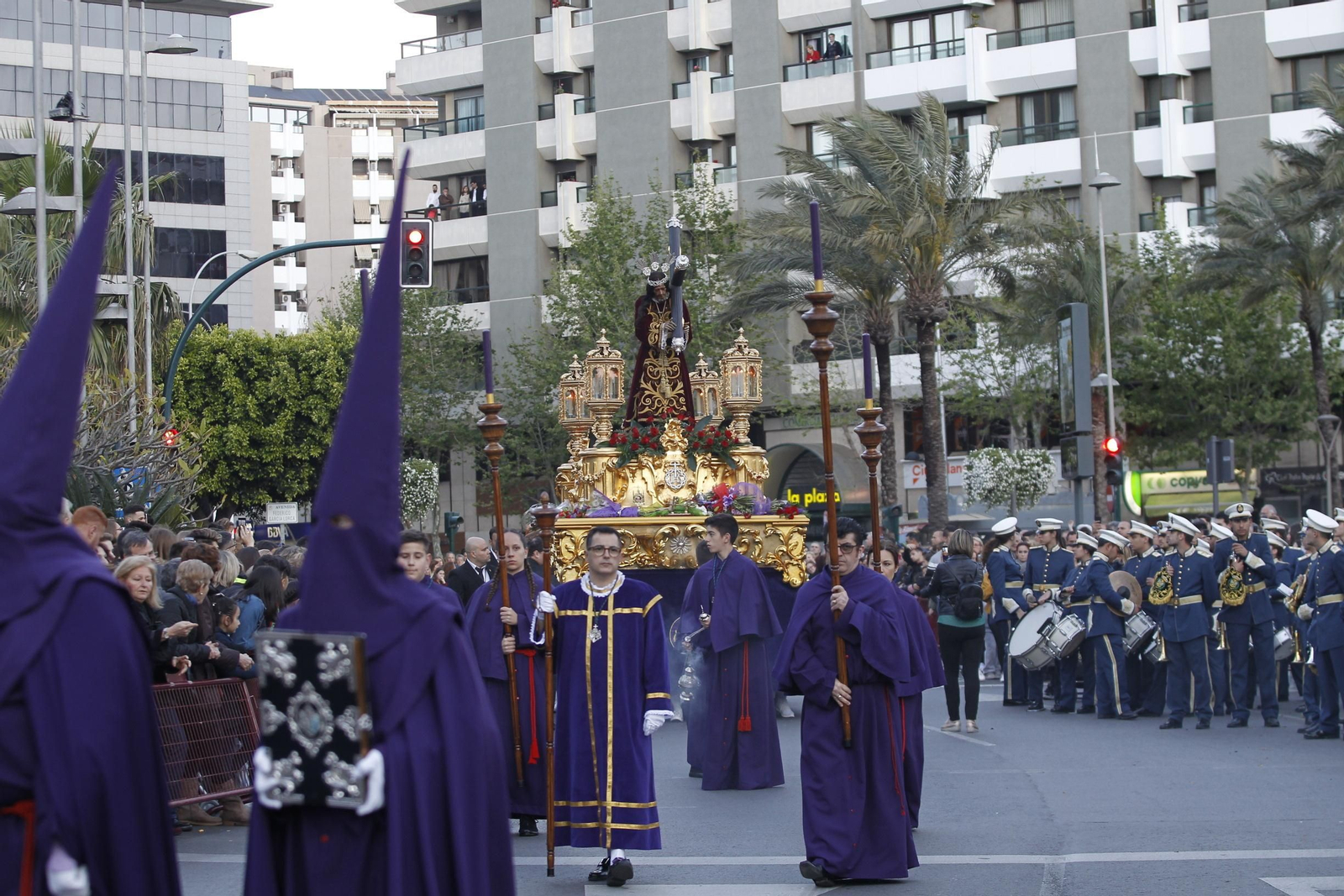 Procesión del Encuentro. Semana Santa Almería 2019
