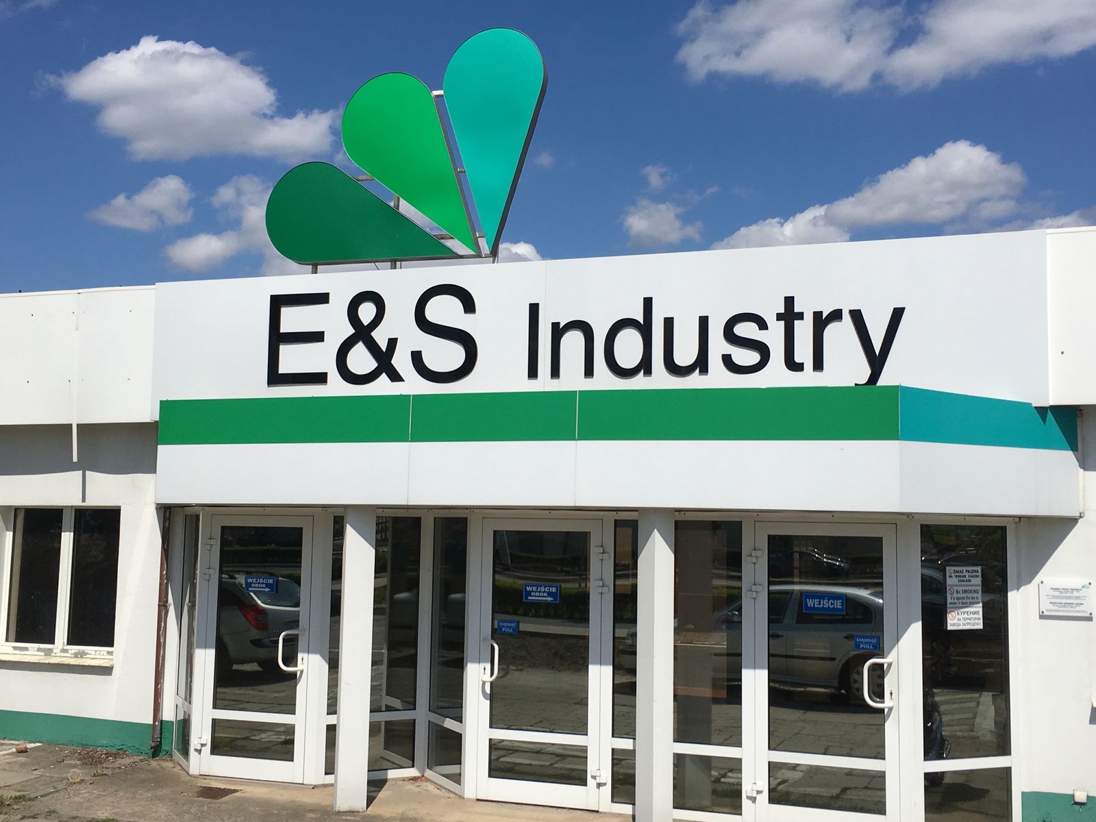 Imagen de la fábrica polaca comprada por Persán.