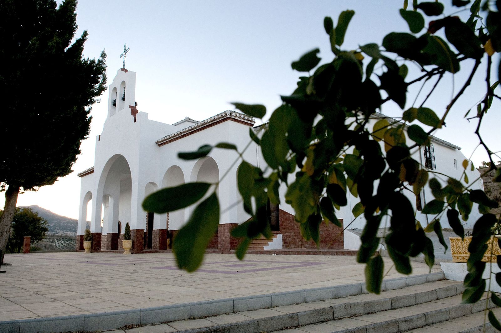 Ermita de la Virgen de la Cabeza, en Montejícar