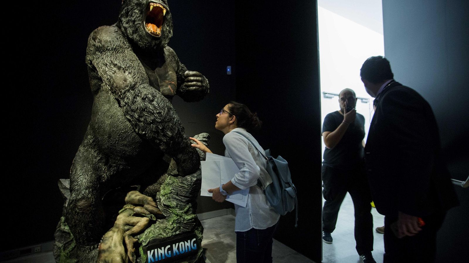 'Cine y emociones', en Caixafórum.