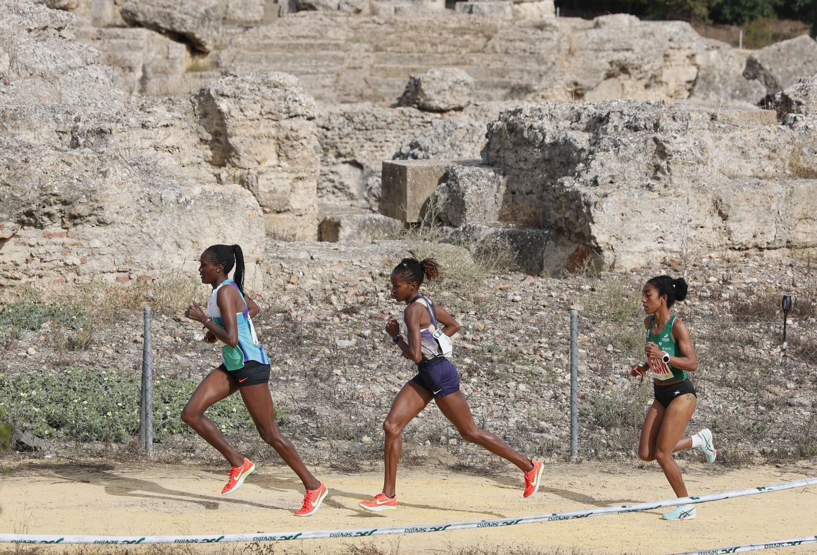 Las mejores imágenes del Cross de Itálica
