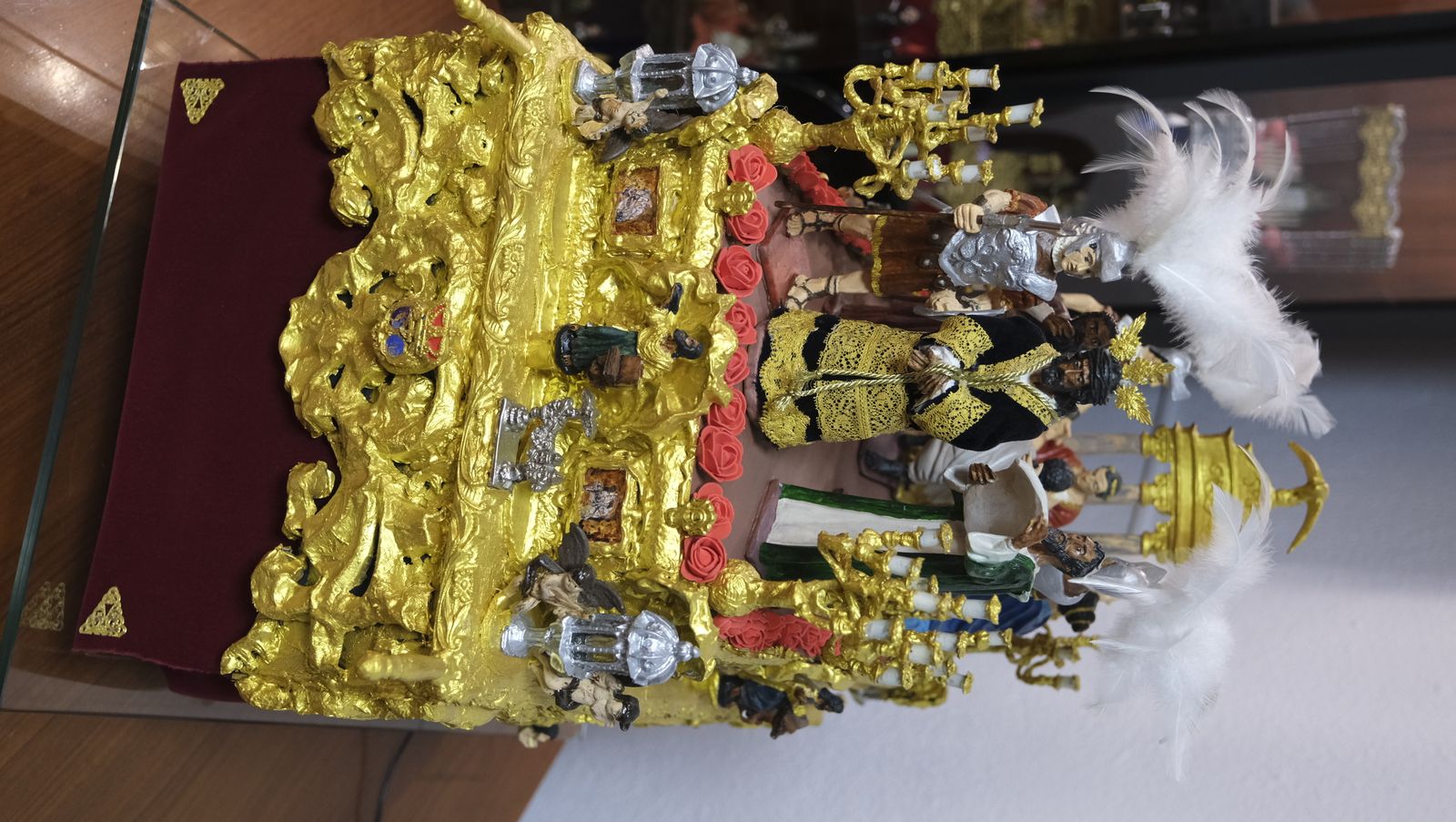 Fotogalería de la colección en miniatura de la Semana Santa de Almería.