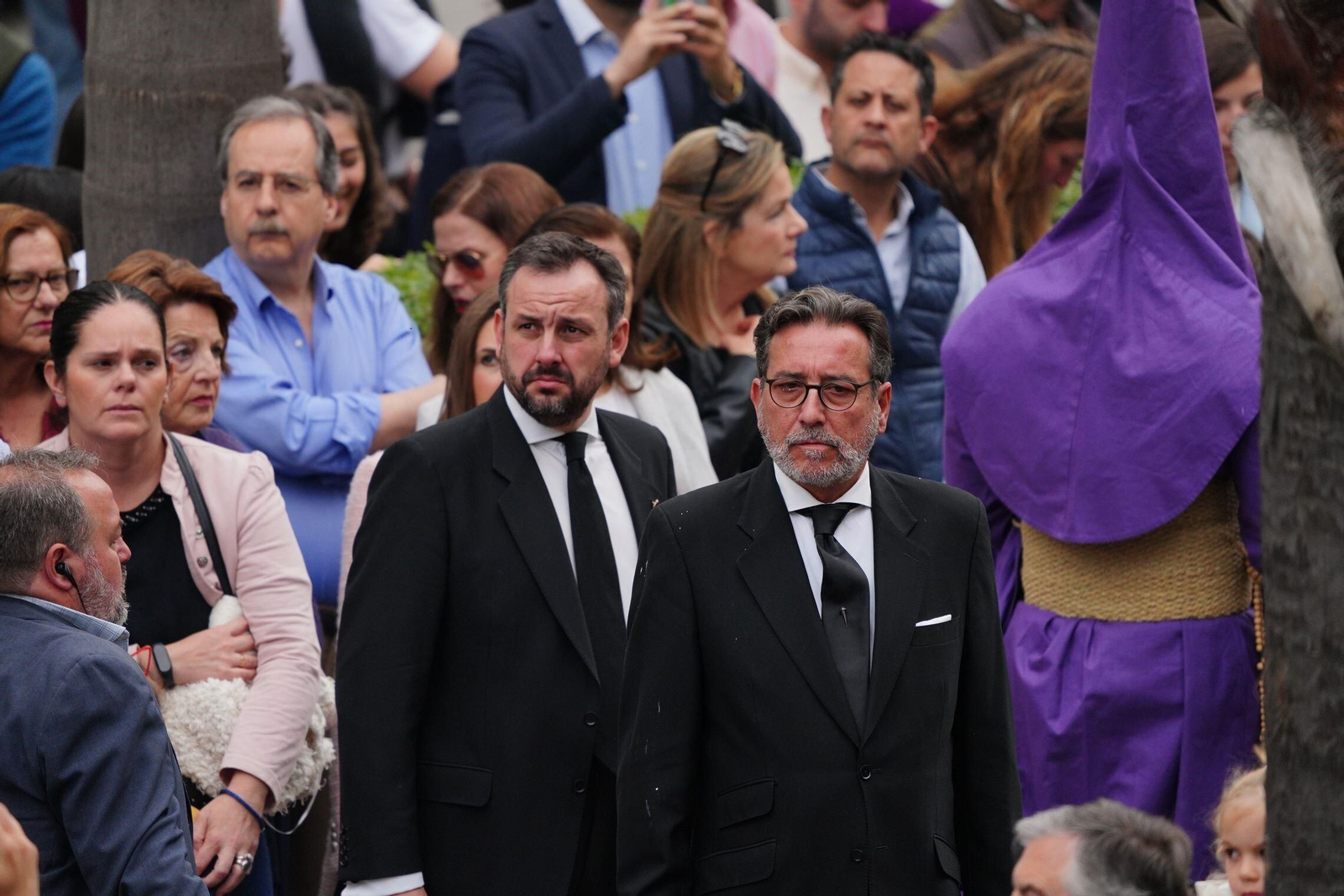 Martes Santo en Jerez: Imágenes de La Defensión