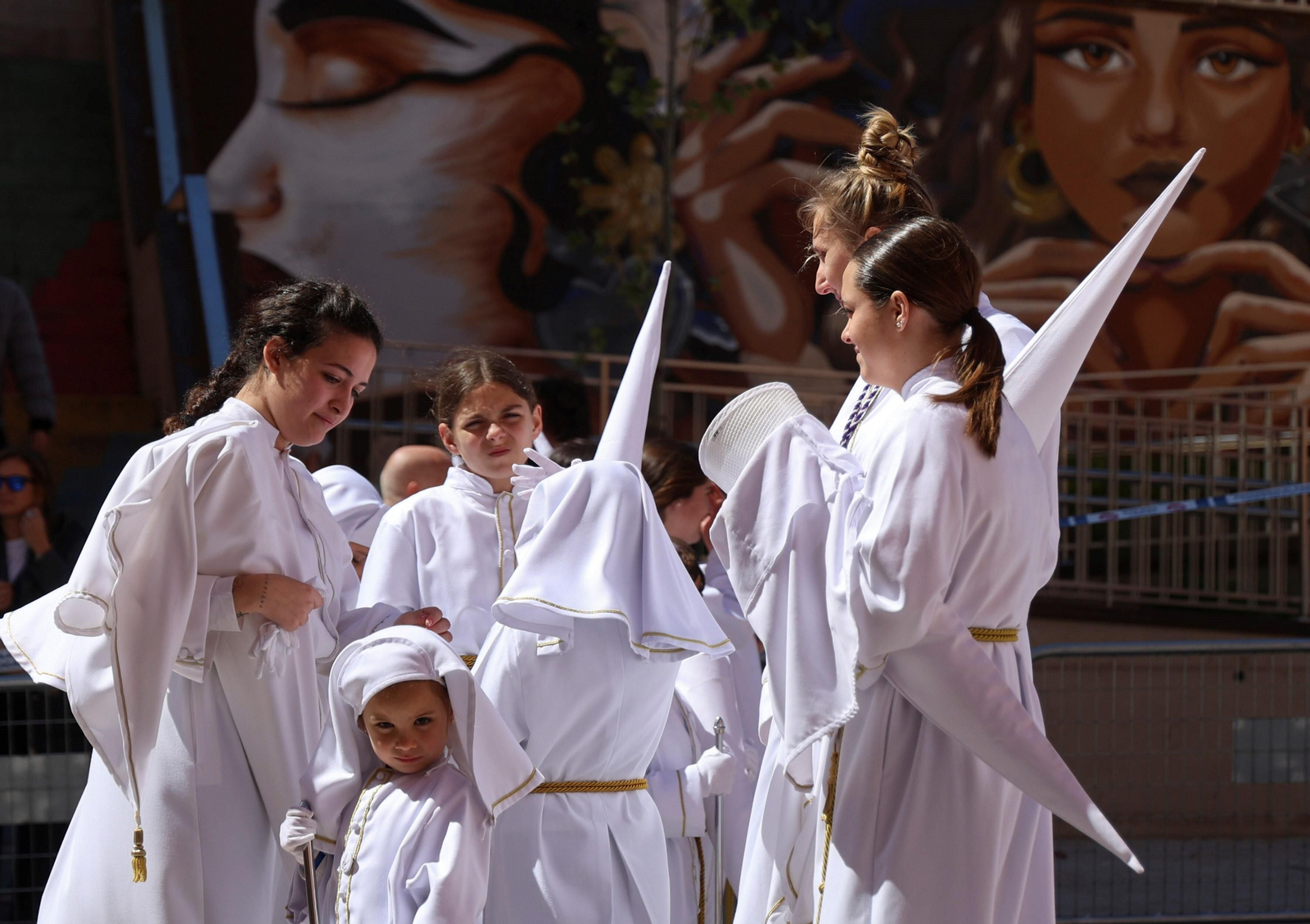 El Rocío en el Martes Santo de Málaga, en fotos