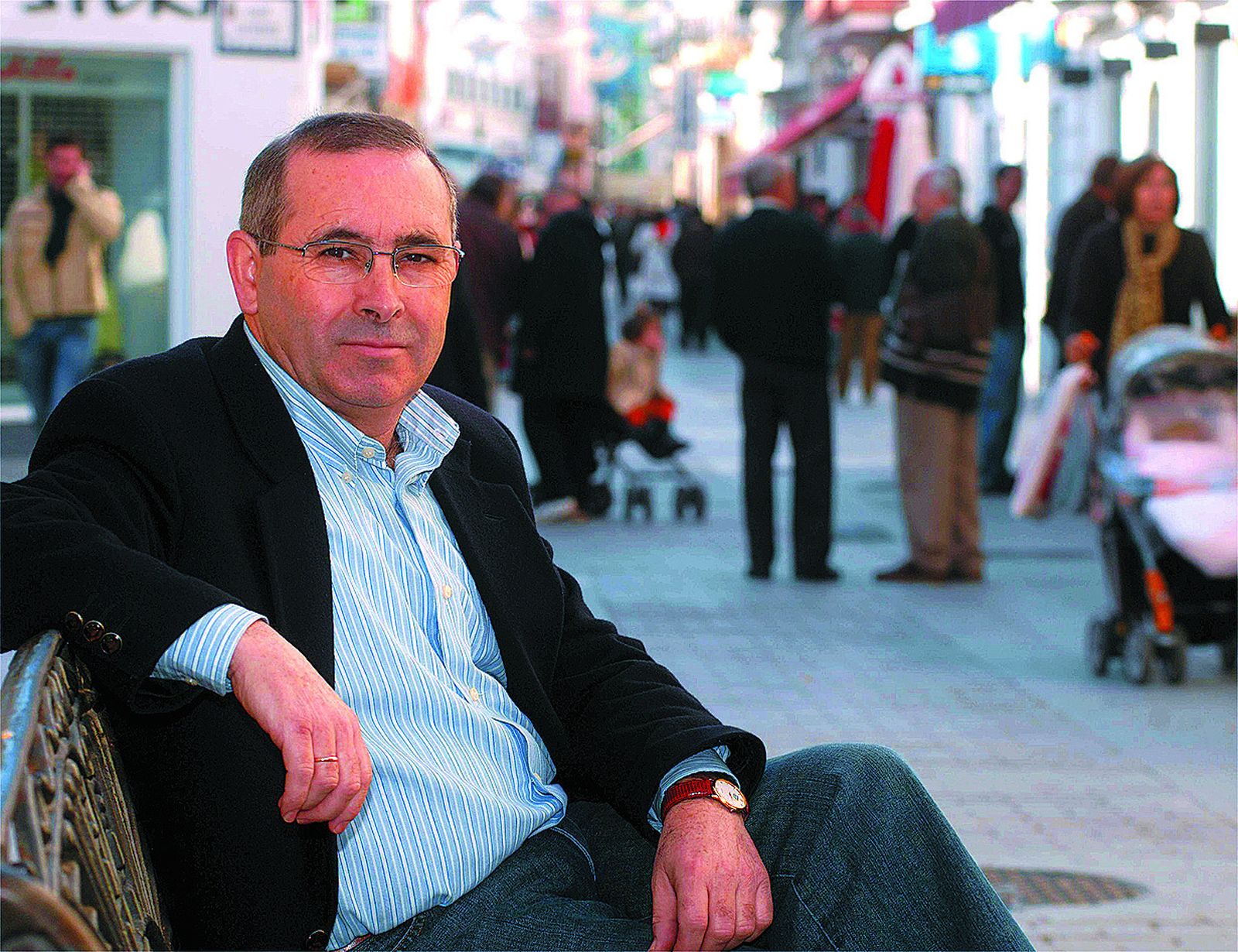 El antropólogo José Luis Aragón Panés, en una imagen de archivo.