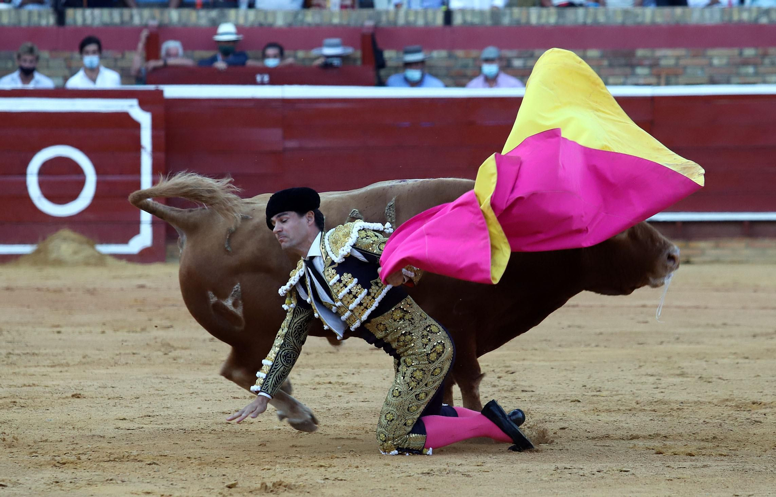 Imágenes de la corrida de Pablo Aguado en la plaza de toros La Merced, Huelva