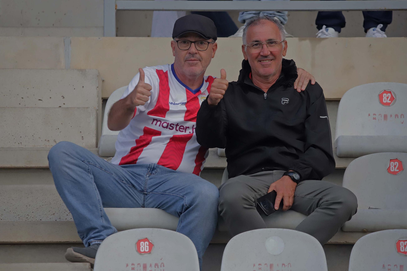 Búscate en el Nuevo Mirador durante el Algeciras - Murcia