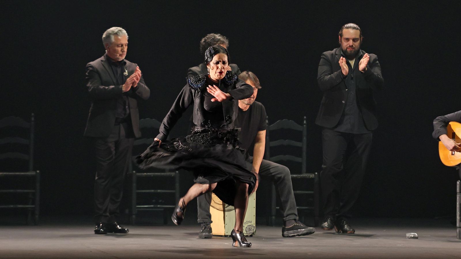 Eva Yerbabuena con 'Yerbagüena (oscuro brillante)' en el Festival de Jerez