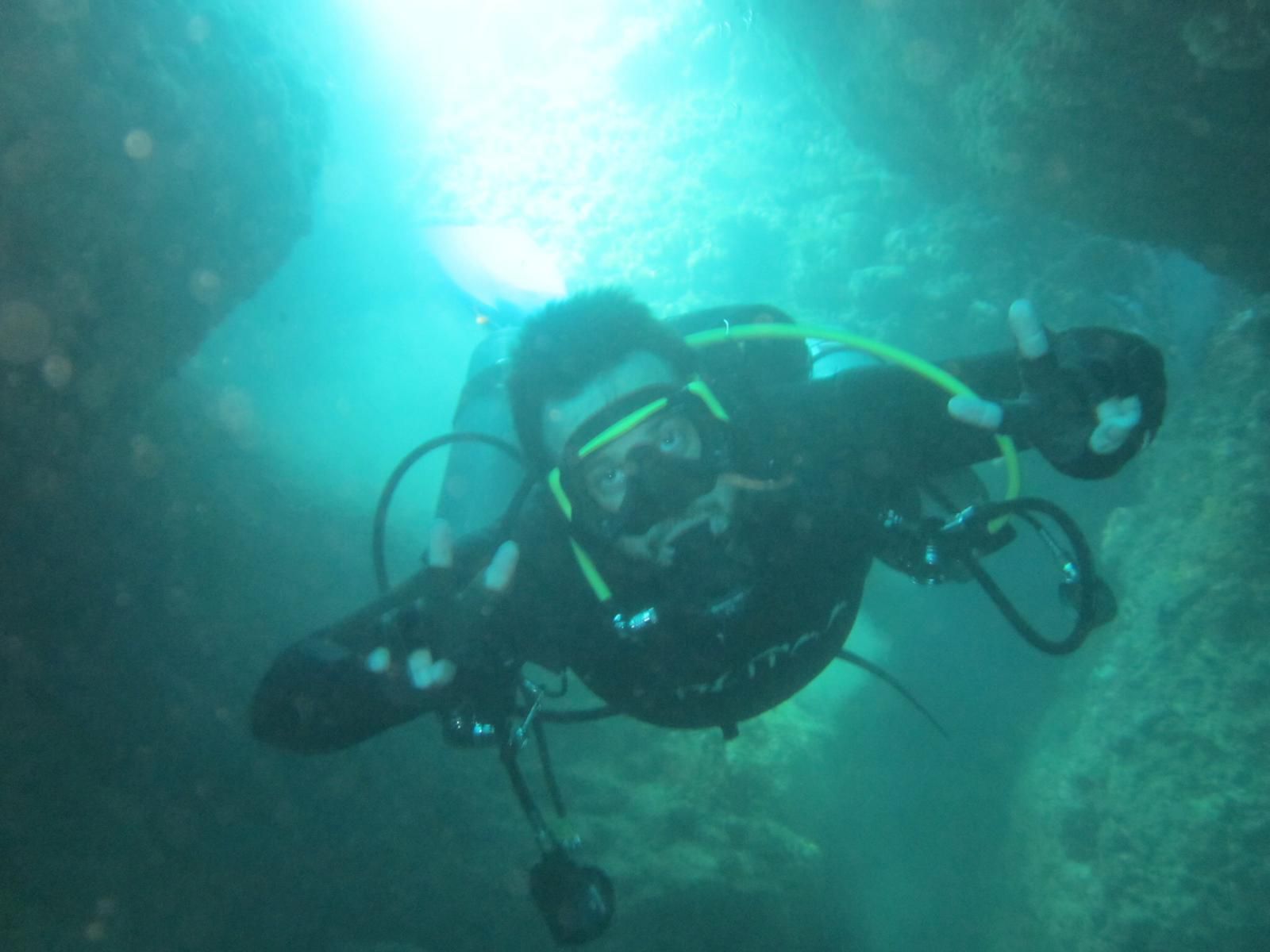 Una gran aventura submarina en San Juan de los Terreros