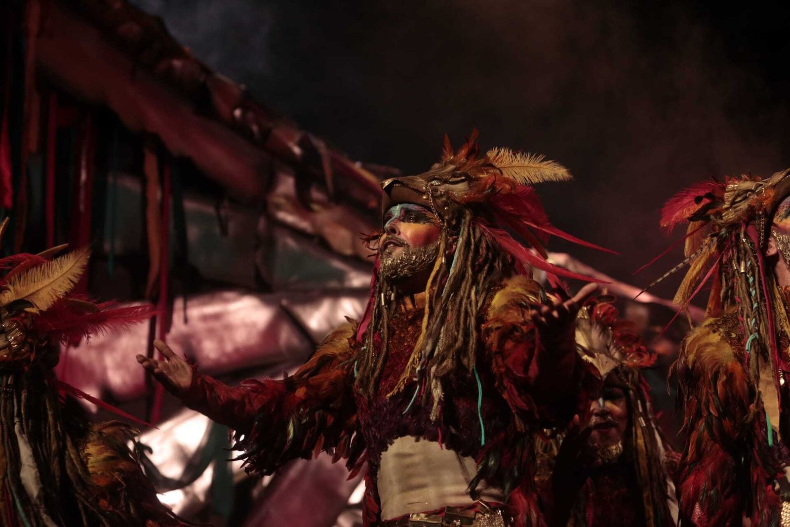 Comparsa "Los renacidos"