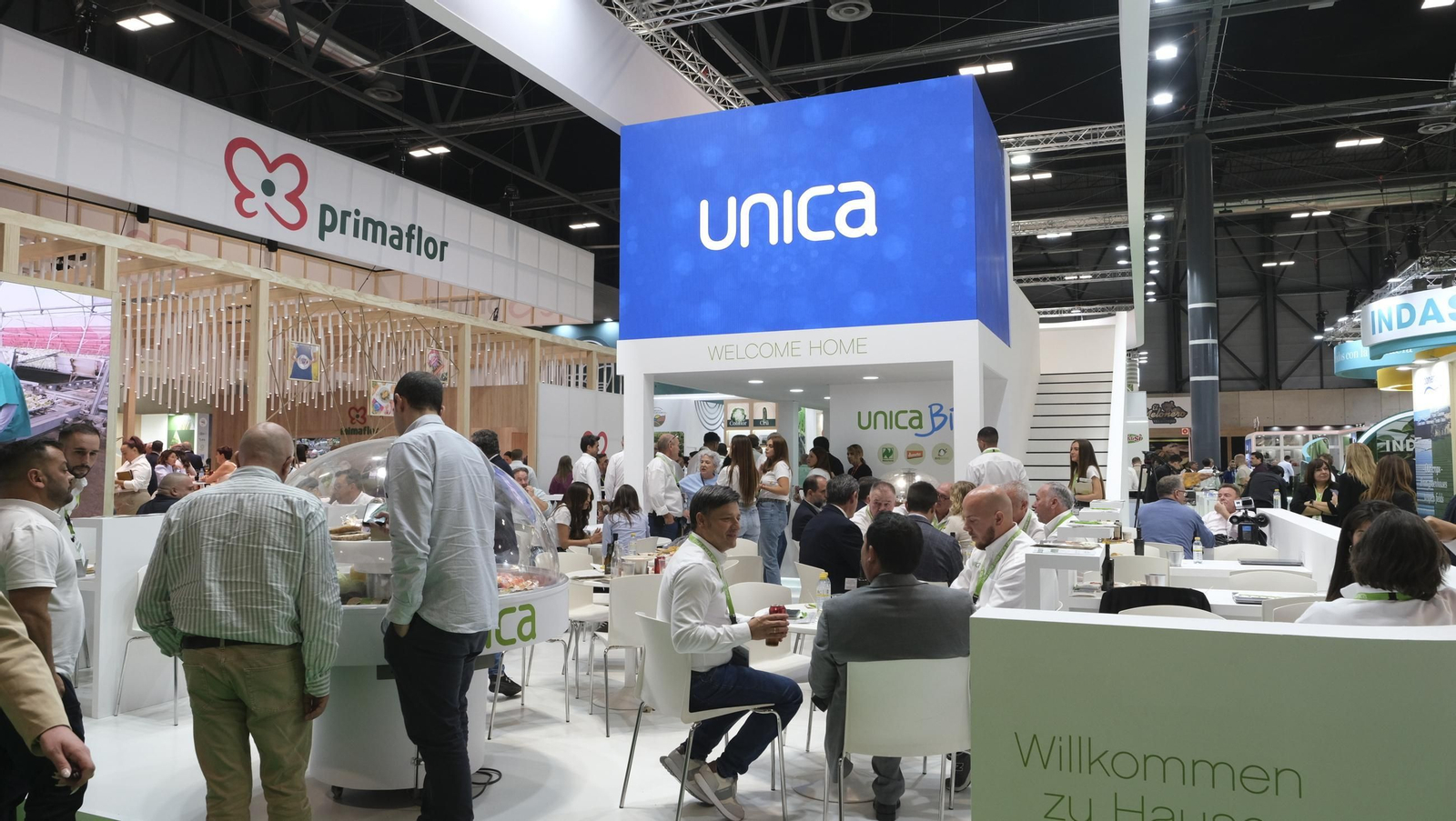 Primer día de Fruit Attraction en Madrid, en imágenes