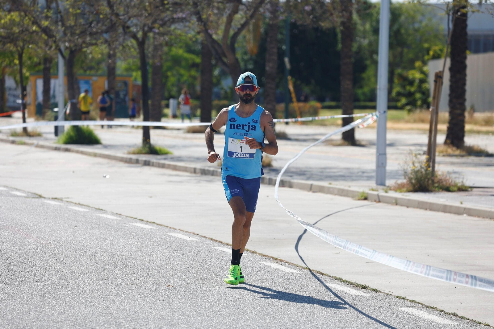 El Campeonato de España de ultrafondo en Málaga, en fotos