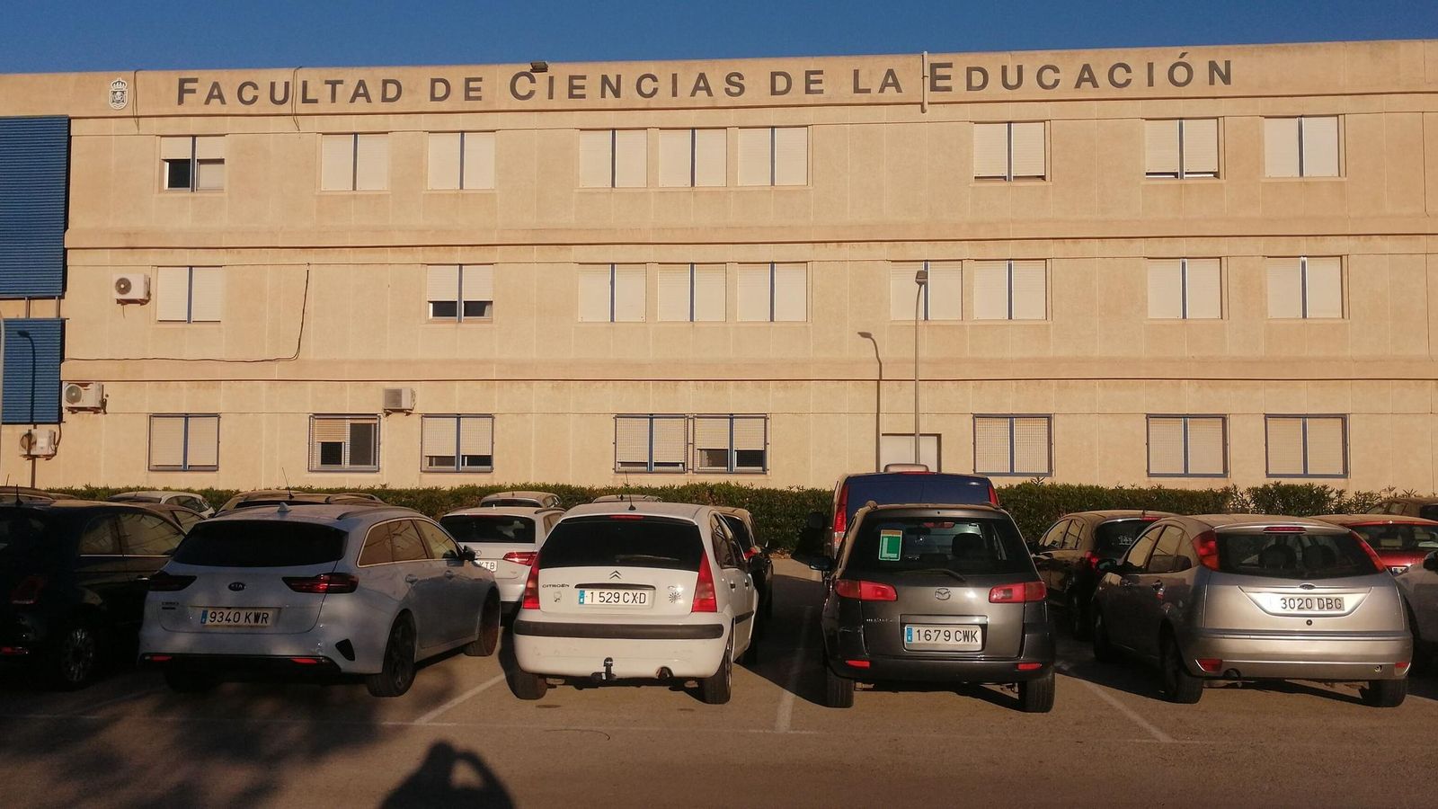 Facultad de Ciencias de la Educación en el Campus de Puerto Real