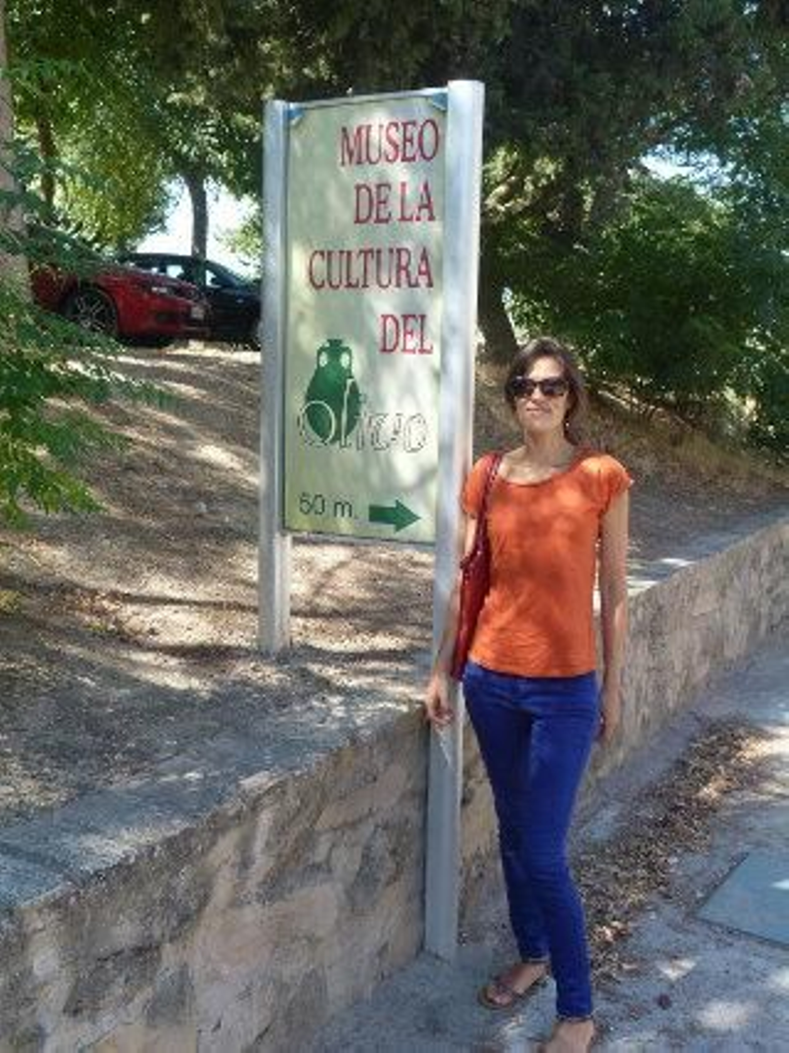 Aceite de oliva como carta de presentación