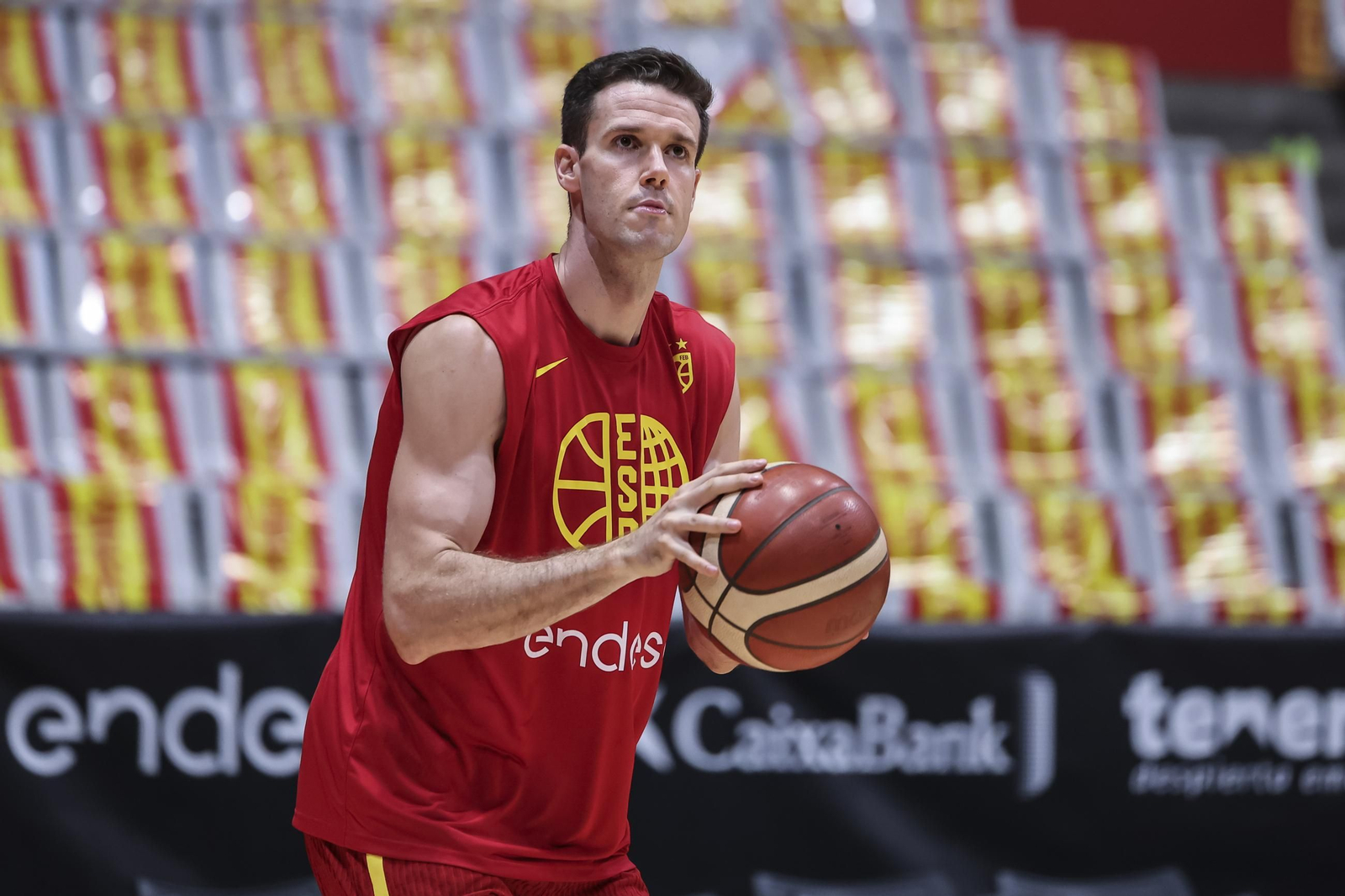 Las fotos del España - Francia de baloncesto