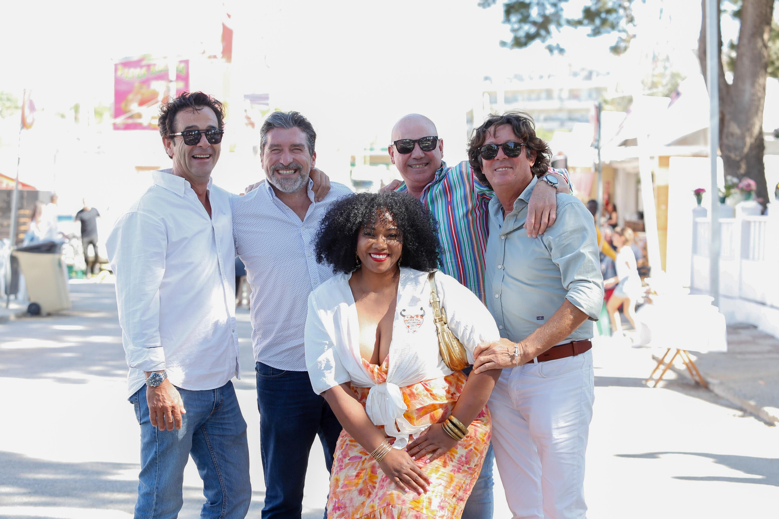 Búscate en las fotos del jueves en la feria de Los Barrios