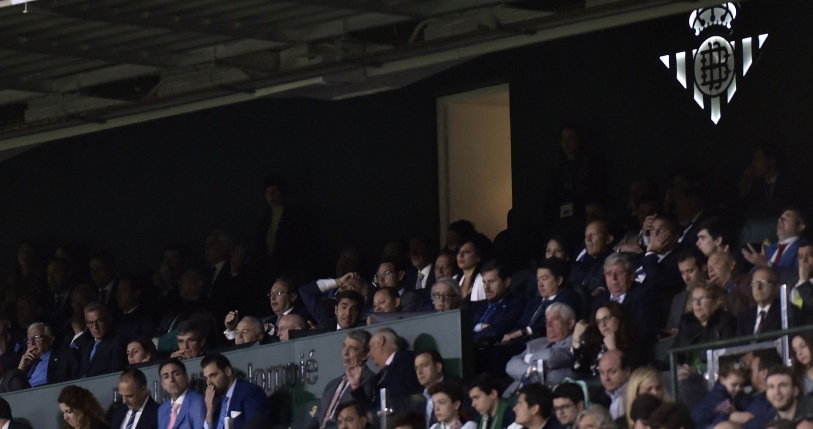 Las imágenes del Betis-Valencia