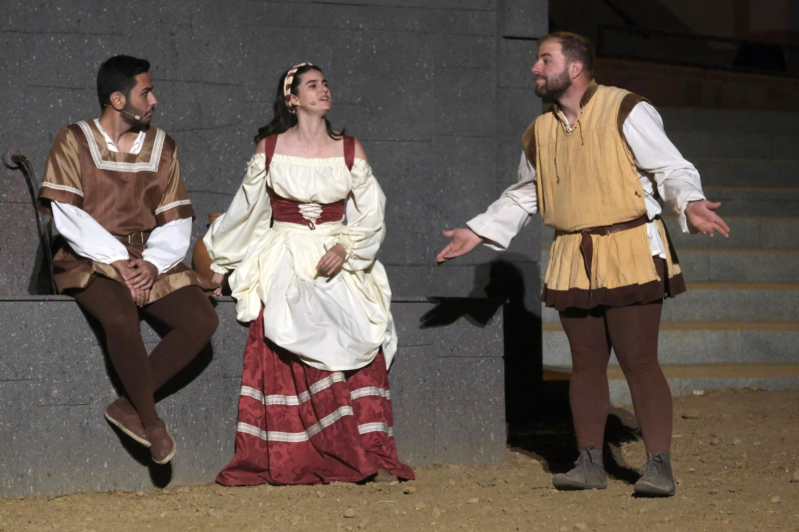 El regreso de la obra 'Fuenteovejuna' , en imágenes