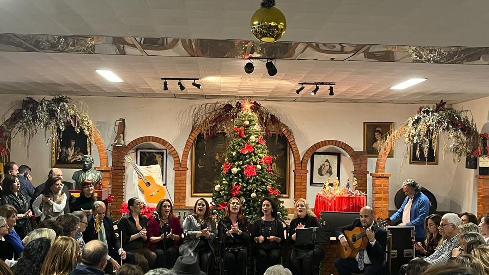 Imagen de la última zambomba celebrada en Los Cernícalos.