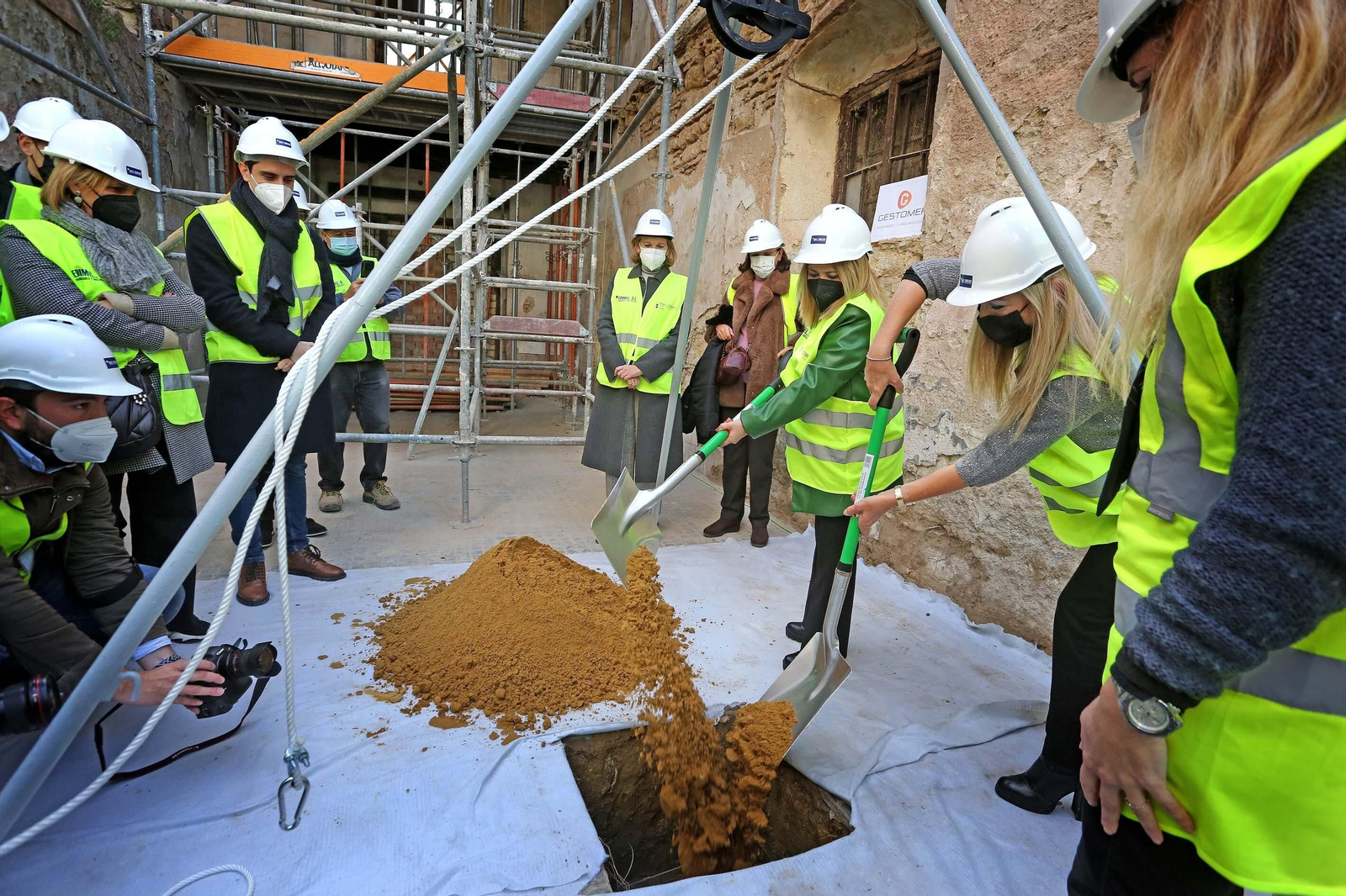 Comienzan las obras del Museo del Flamenco