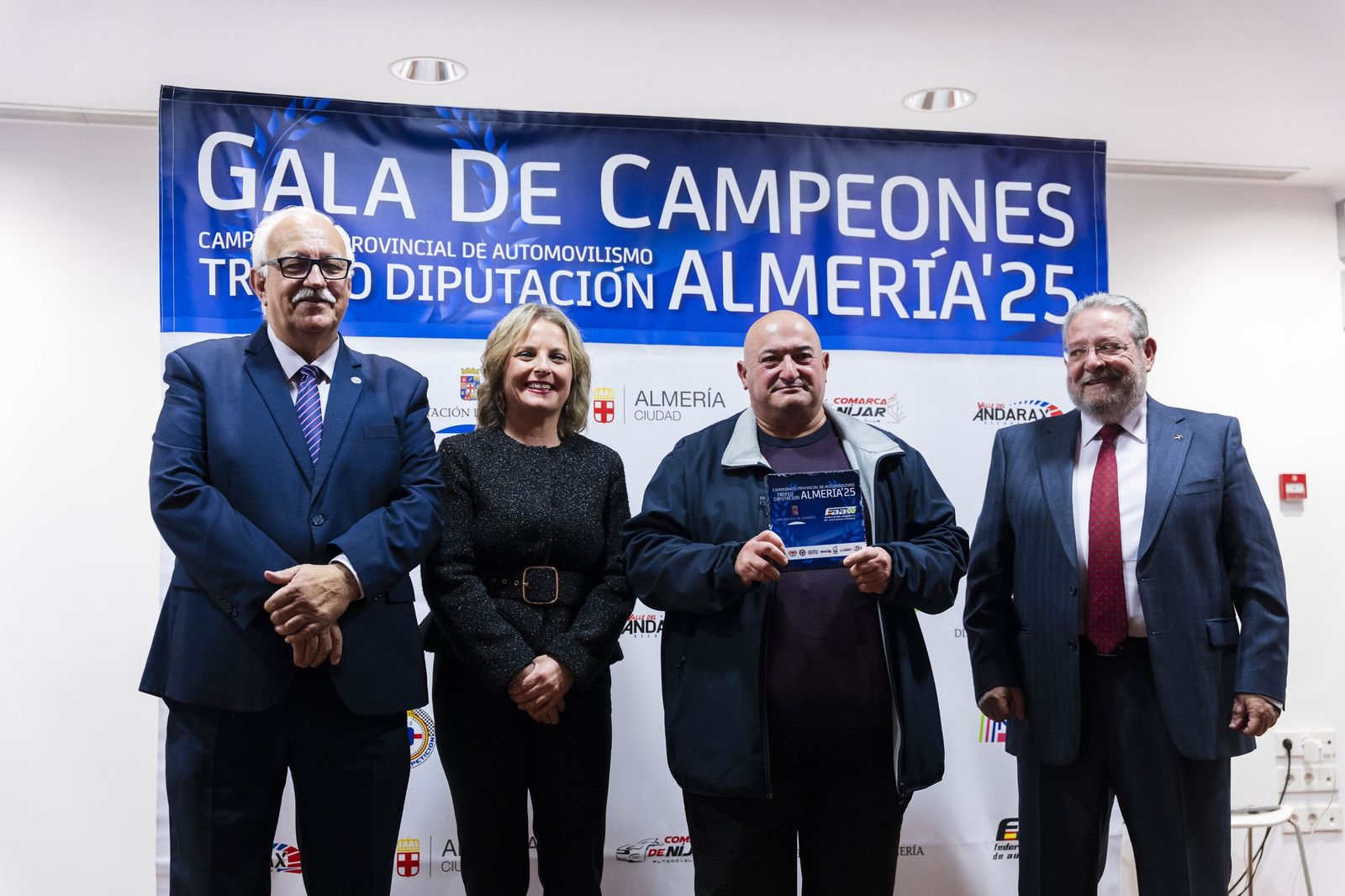 Galardones de los Campeonatos Provinciales de Automovilismo "Trofeos Diputación de Almería", en imágenes