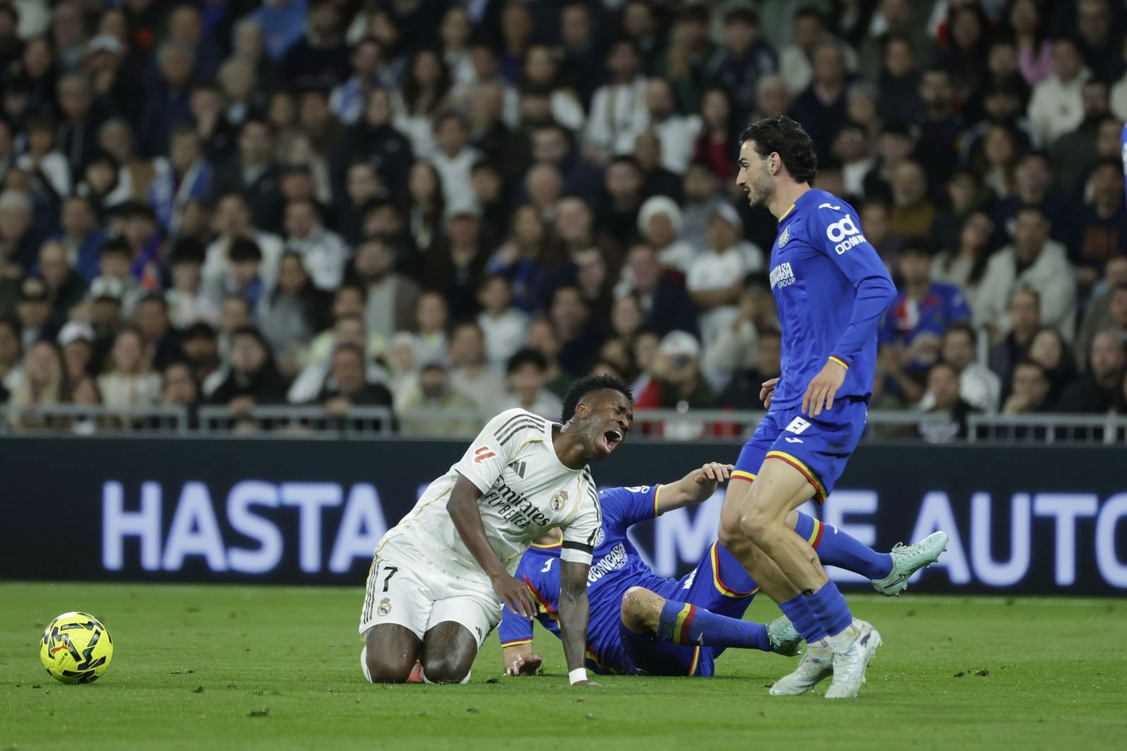 Las fotos de la derrota del Real Madrid contra el Getafe