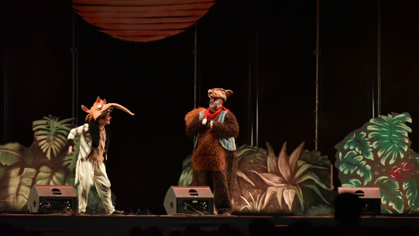 Las fotos del Homenaje al Rey León