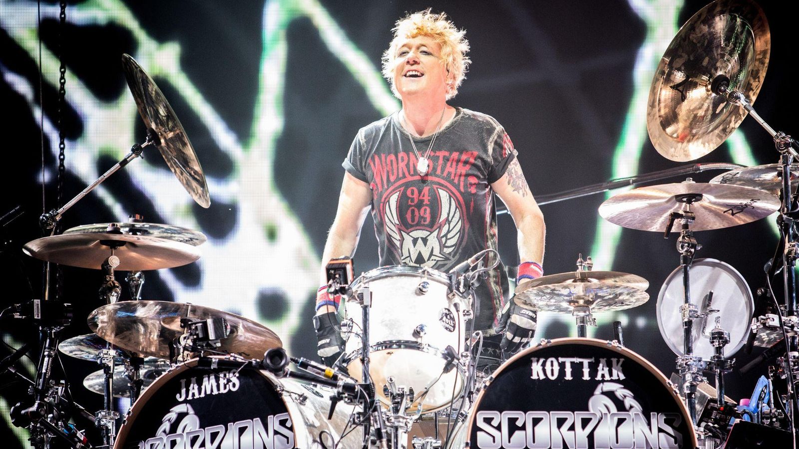 James Kottak, músico