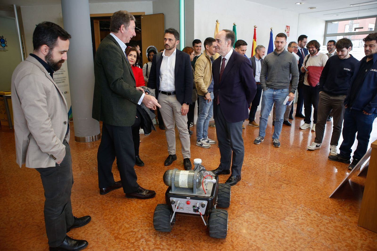Las fotos de las demostraciones de usos del hidrógeno verde de Futuretech H2, en Algeciras