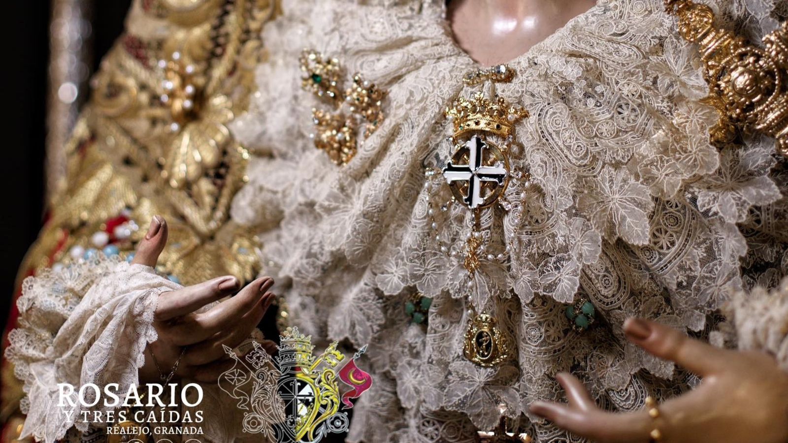 Fotogalería ‘Granada bajo palio’ 2025: Nuestra Señora del Rosario en sus Misterios Dolorosos